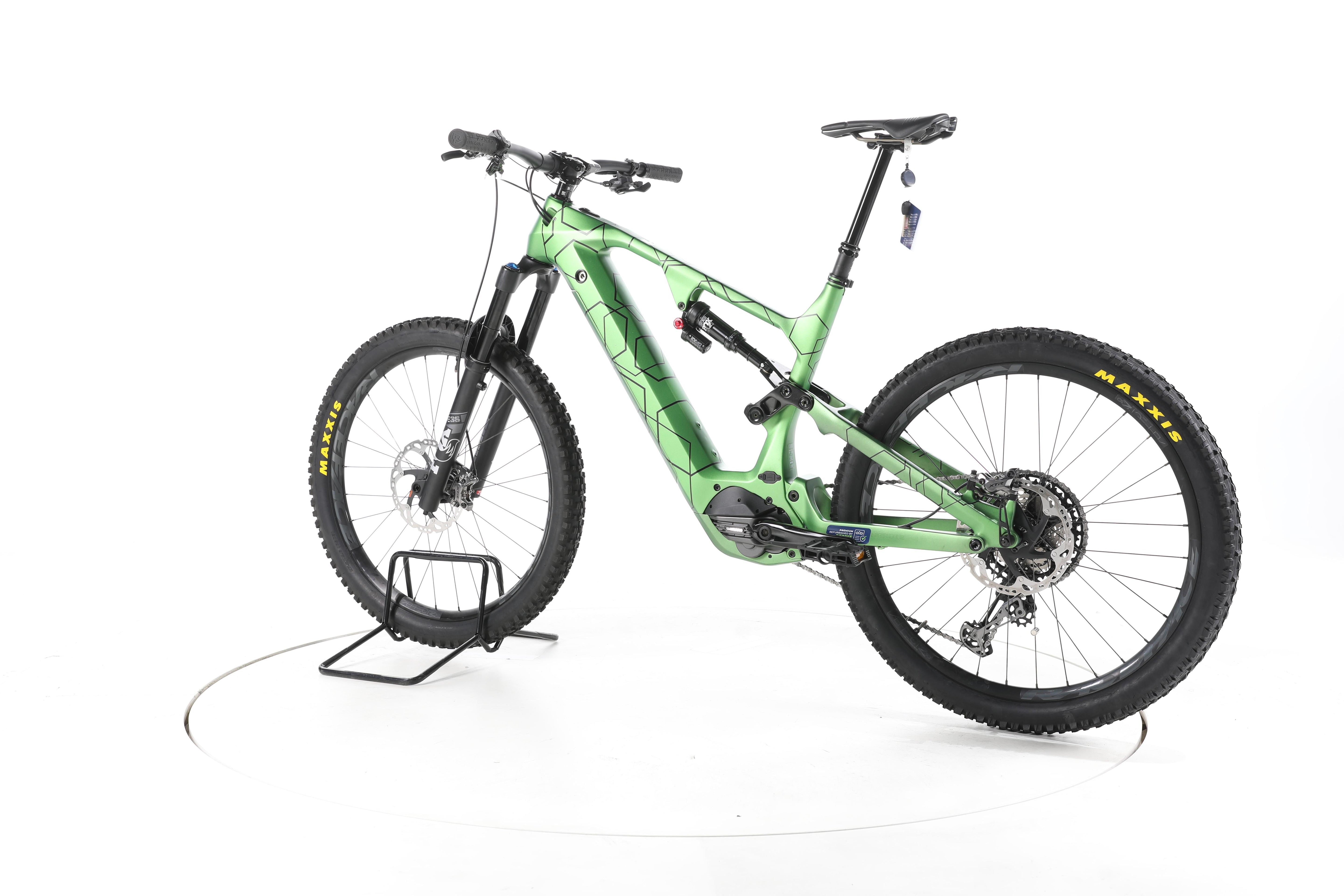 Gipfelstürmer Silber Edition E-Bike Fully Carbon - Image 8