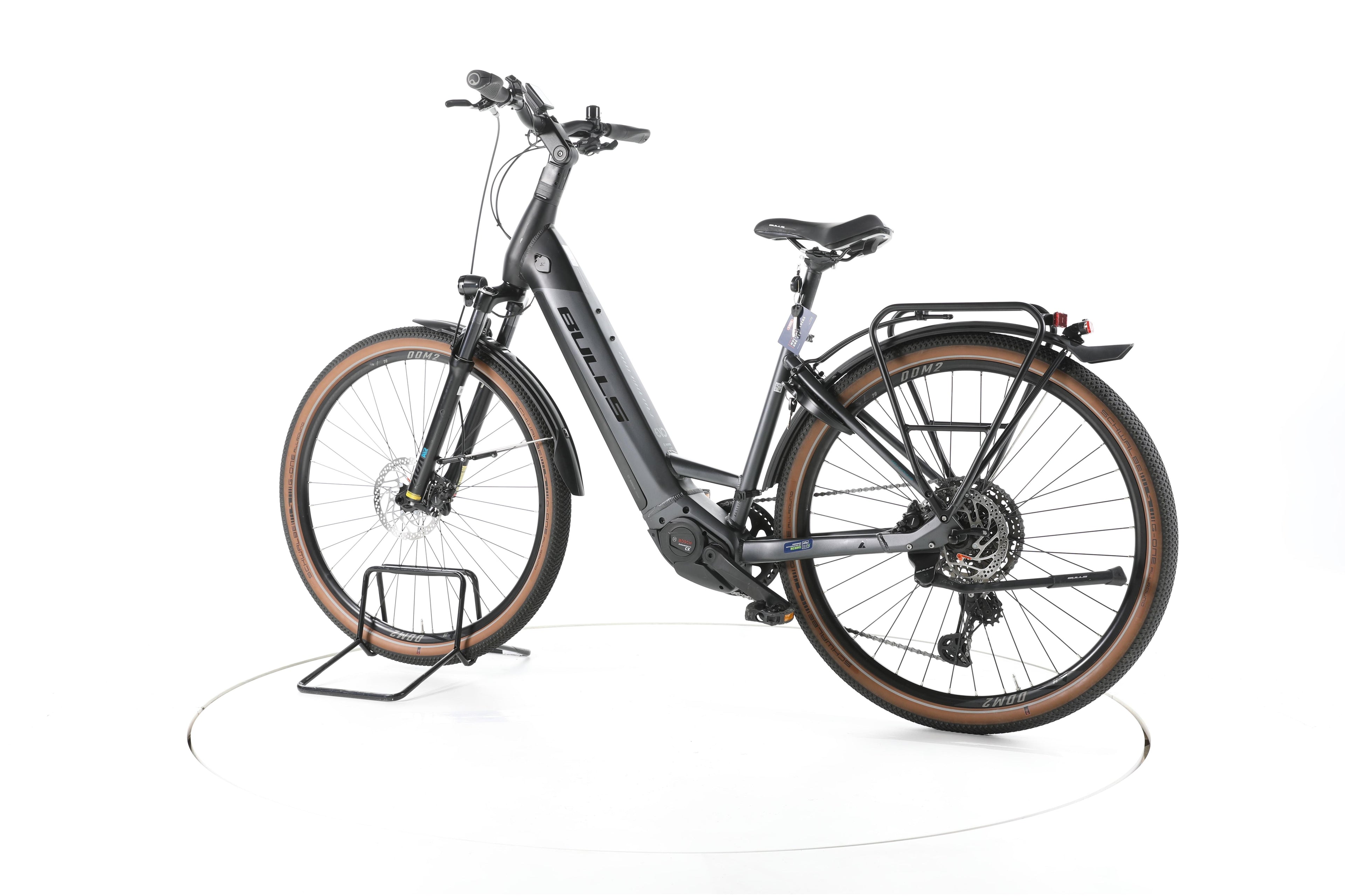 Bulls Cross Rider EVO 2 Trekking E-Bike Tiefeinsteiger 2023 - Image 8