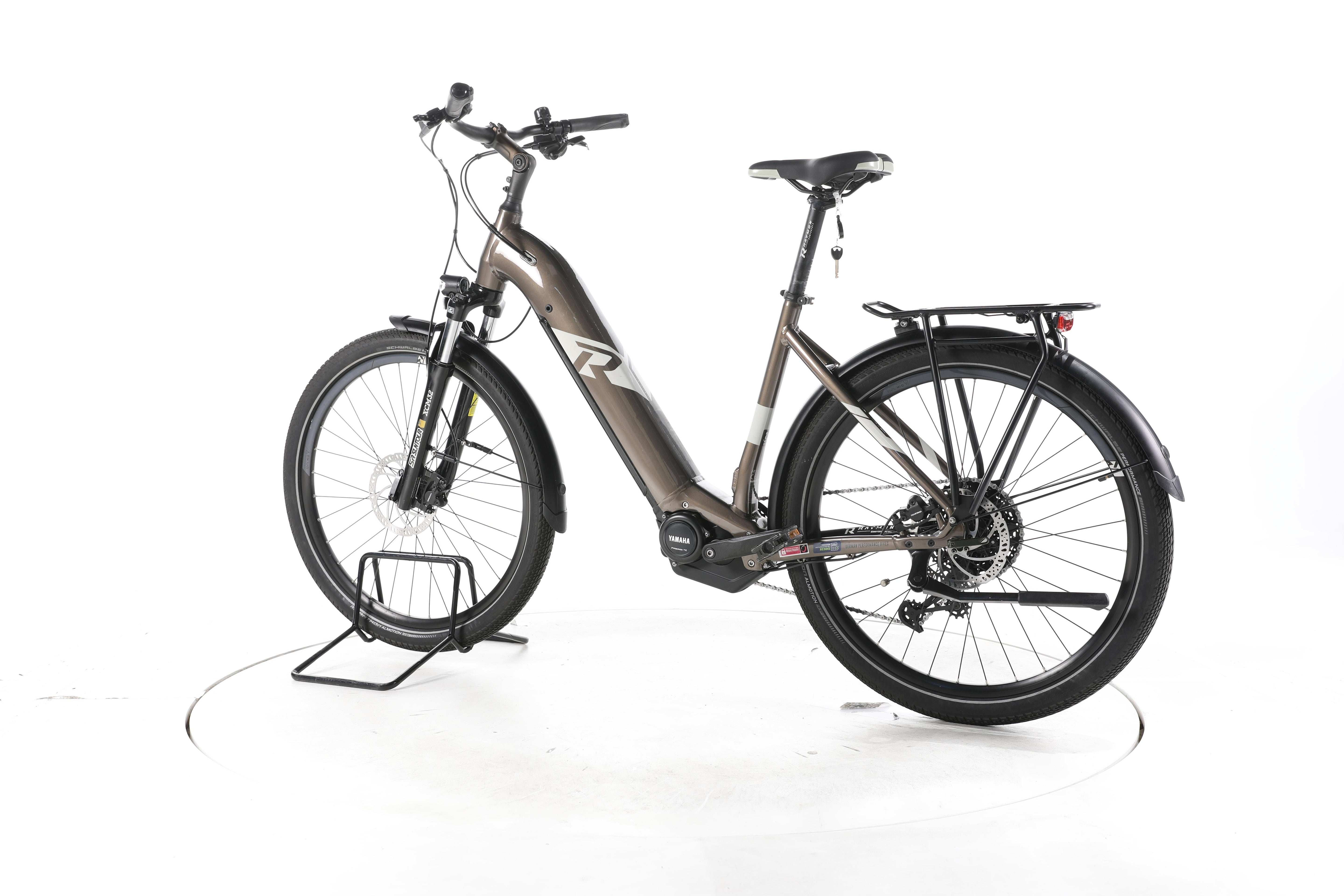 R Raymon TourRay E 5.0 Trekking E-Bike Tiefeinsteiger - Image 8