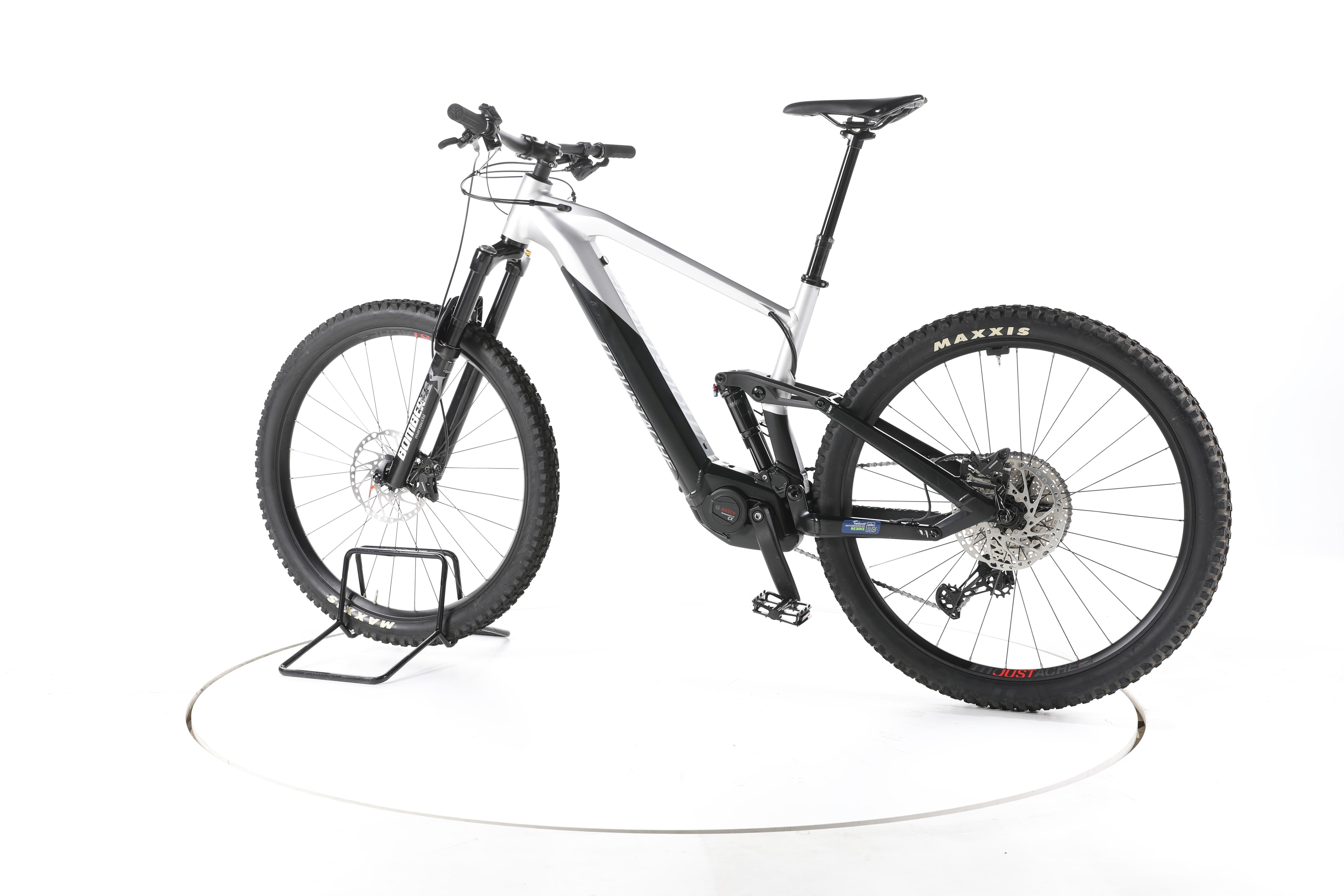 Moustache Bikes Trail 5 E-Bike Fully - Image 8
