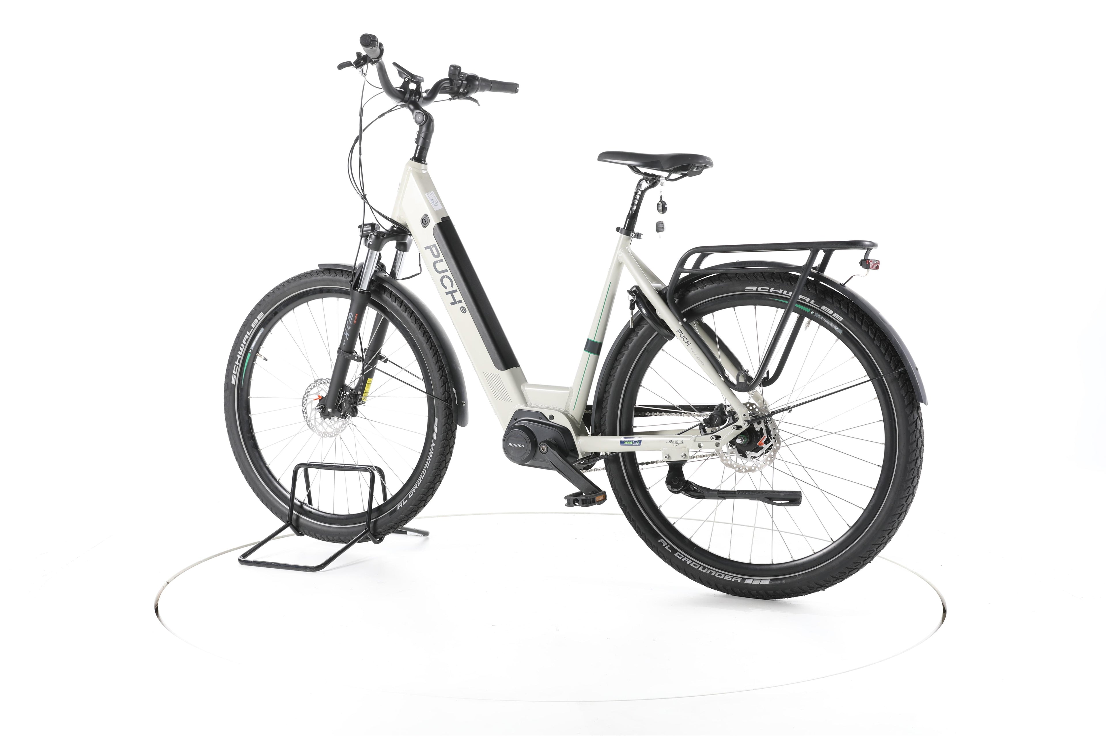 Puch Q4.4 City E-Bike Tiefeinsteiger - Image 8