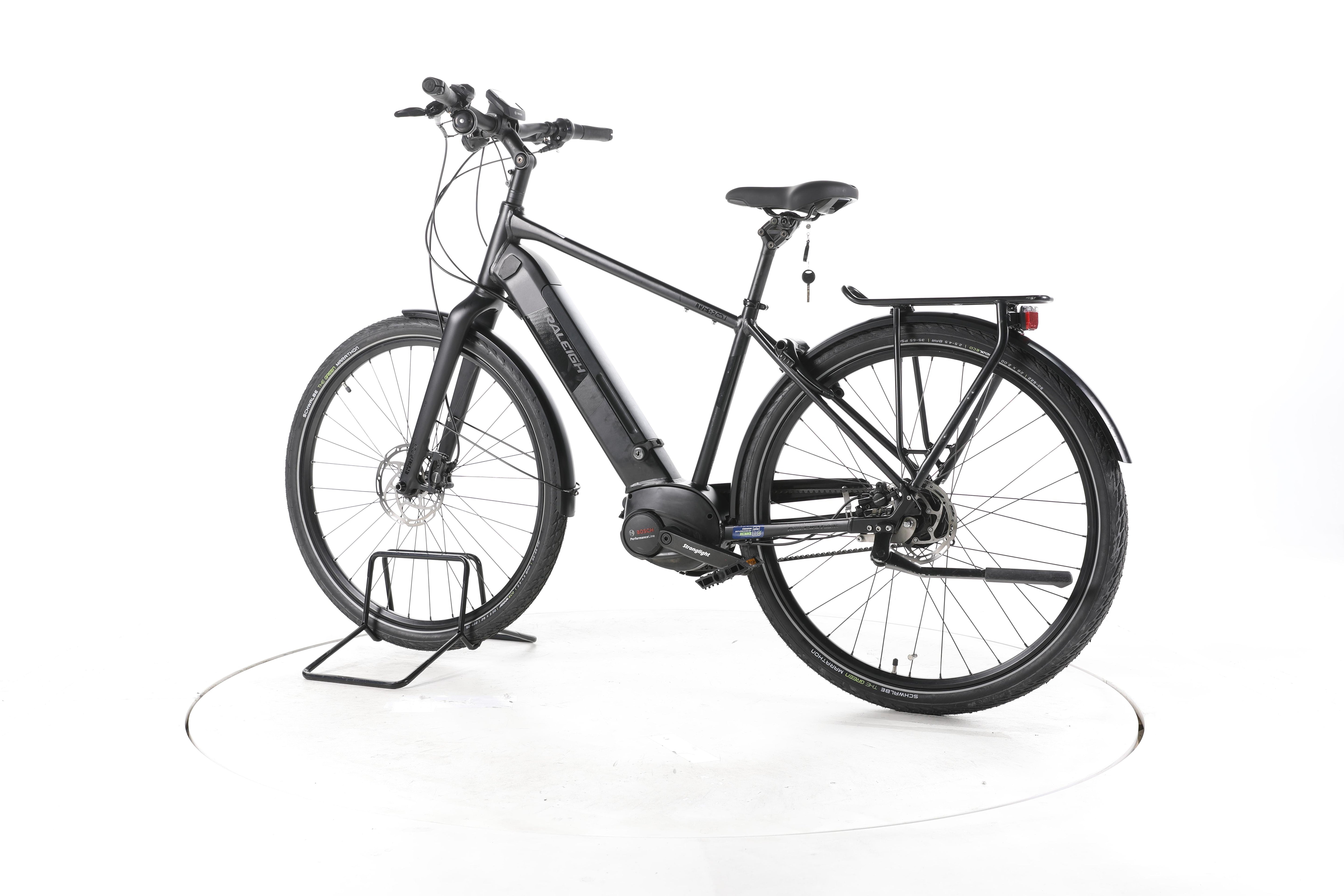 Raleigh Liverpool Premium City E-Bike - Image 8