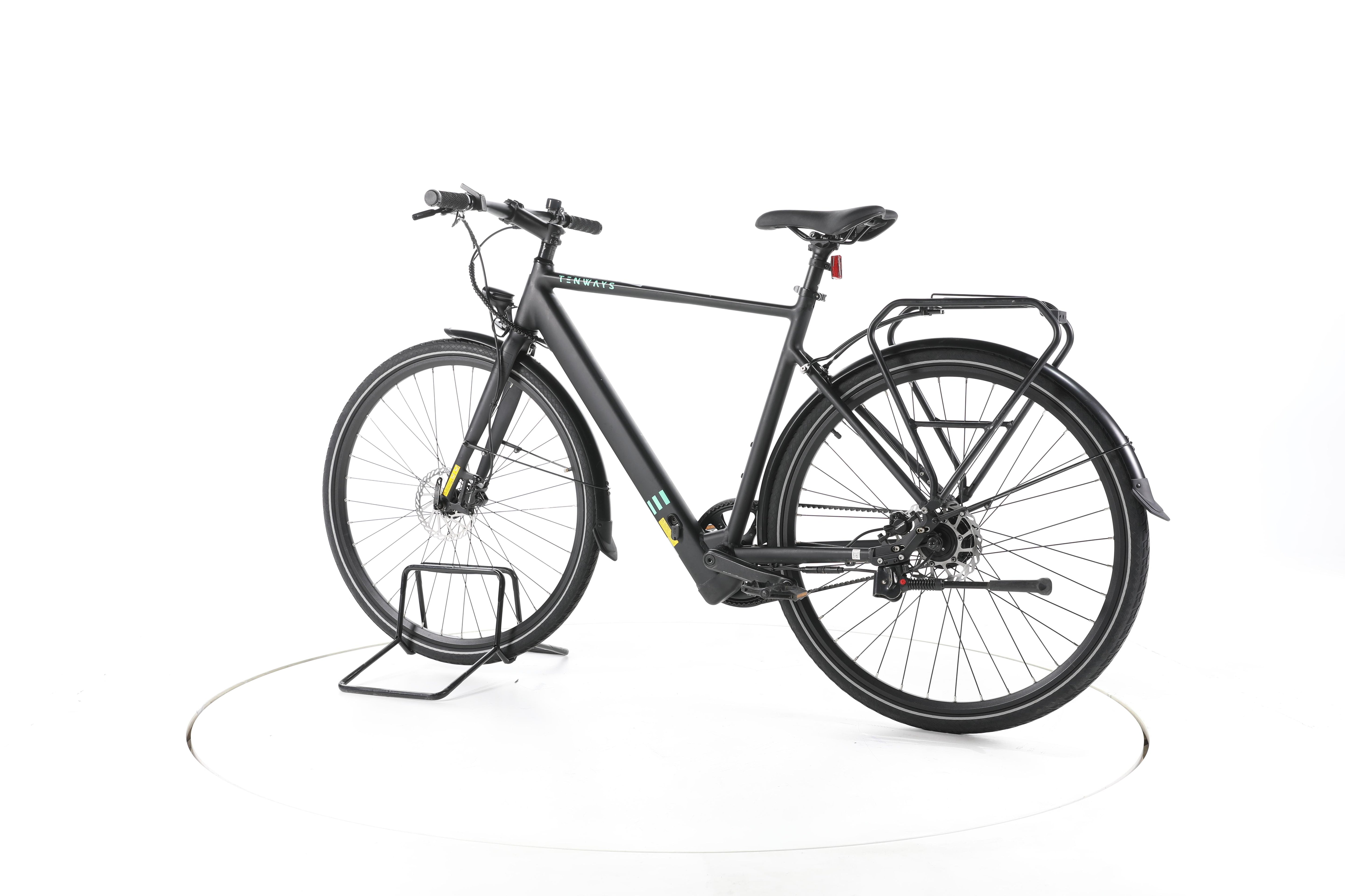 TENWAYS Urban CGO600 City E-Bike - Image 8