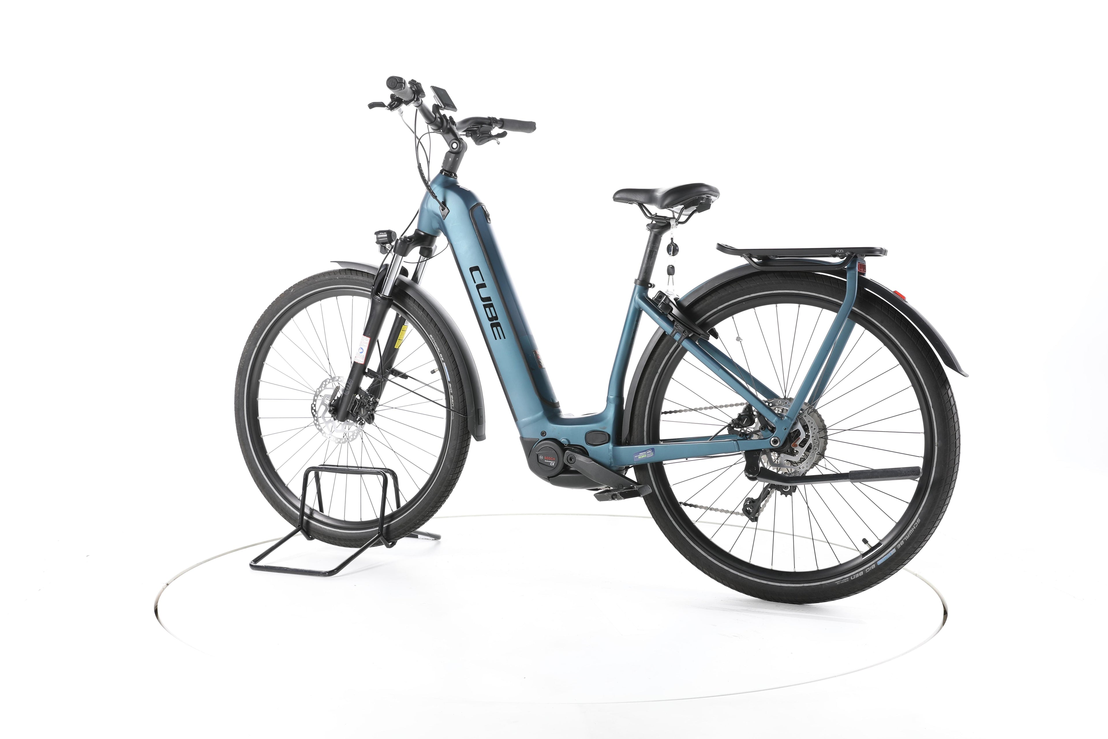 Cube Kathmandu Hybrid ONE Trekking E-Bike Tiefeinsteiger 2023 - Image 8