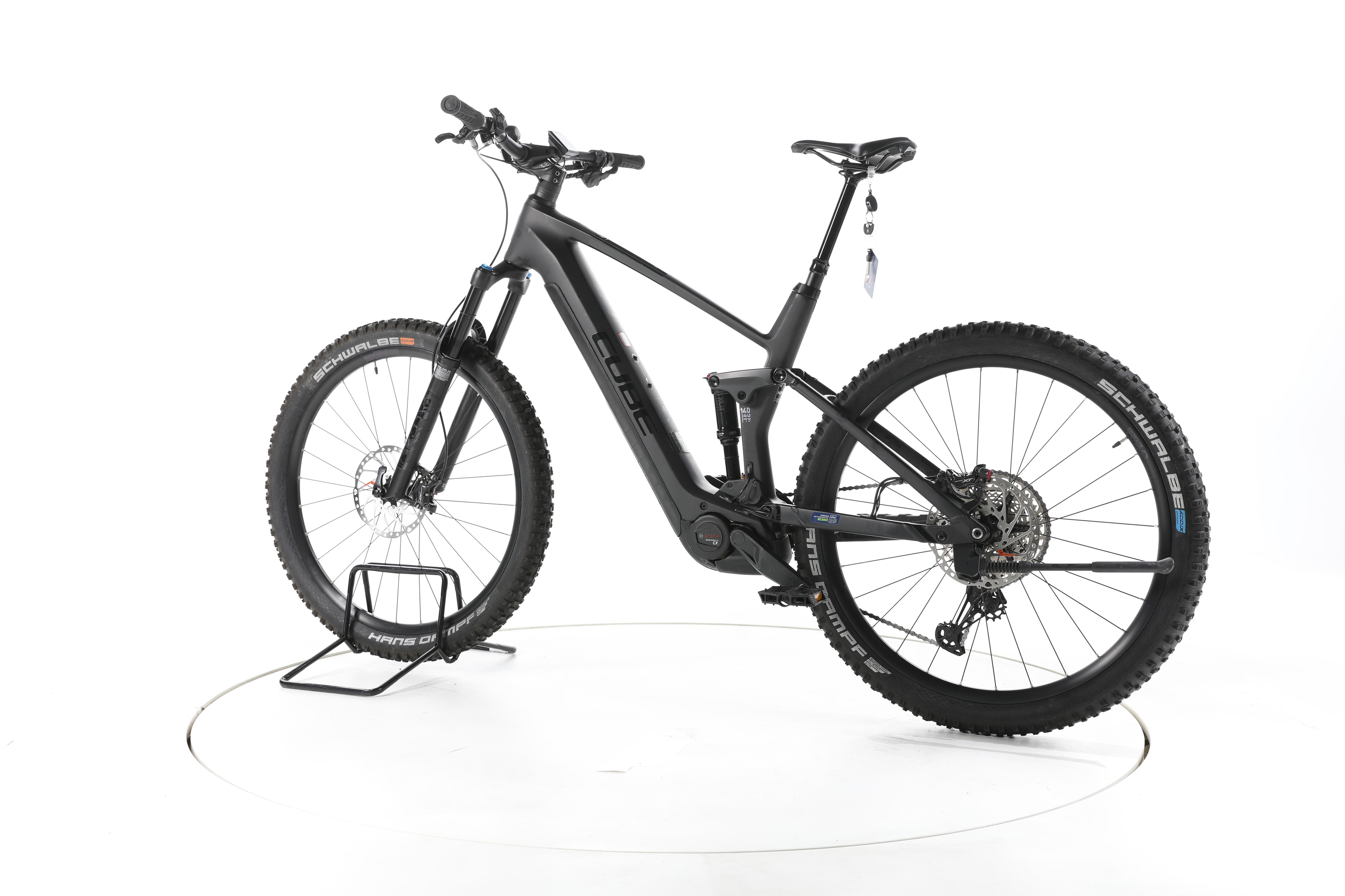 Cube Stereo Hybrid 140 HPC SLX Fully E-Bike Carbon 2023 - Image 8