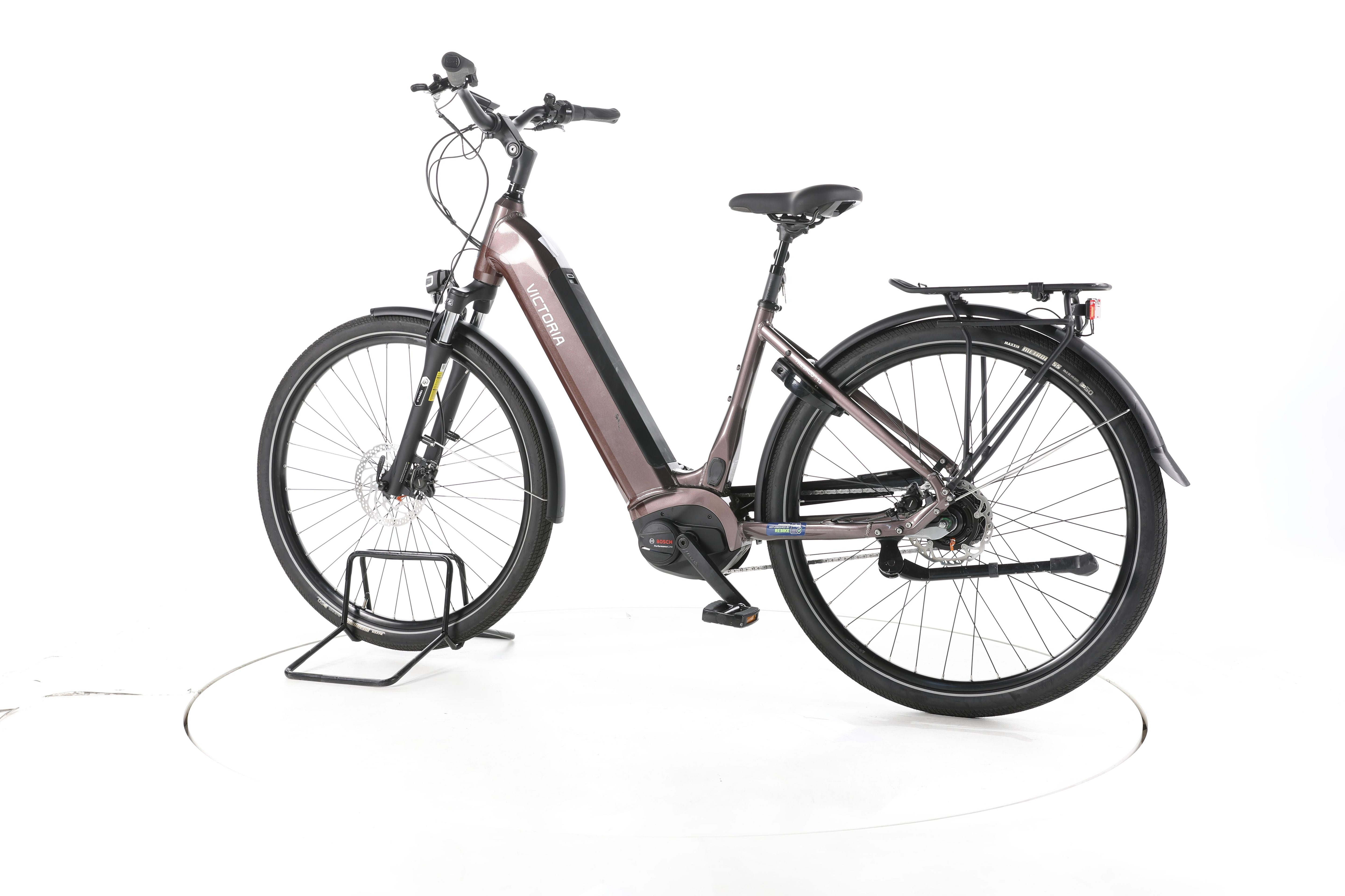 Victoria TRESALO 13 City E-Bike Tiefeinsteiger - Image 8