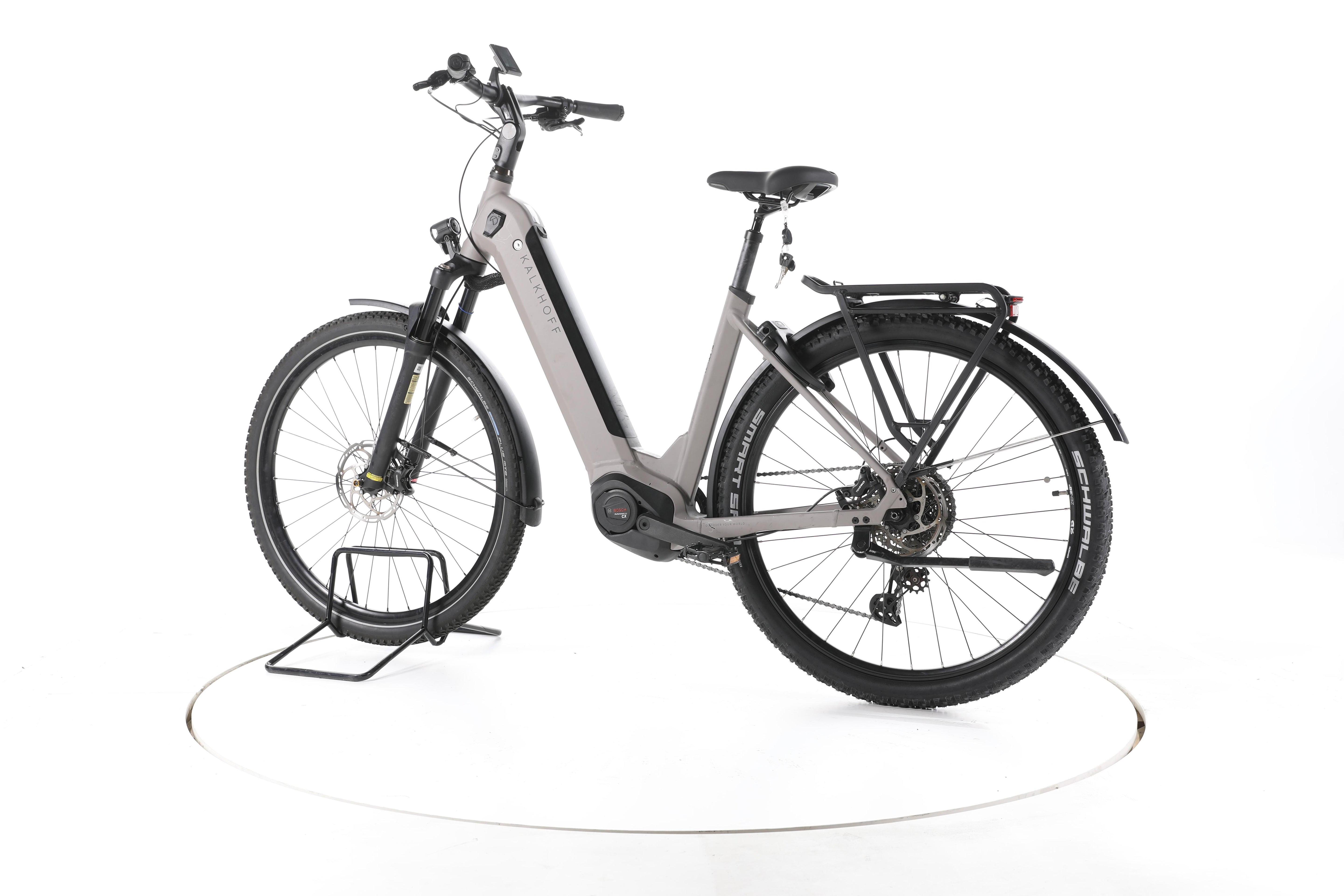 Kalkhoff Entice 5.B Move+ Trekking E-Bike Tiefeinsteiger - Image 8