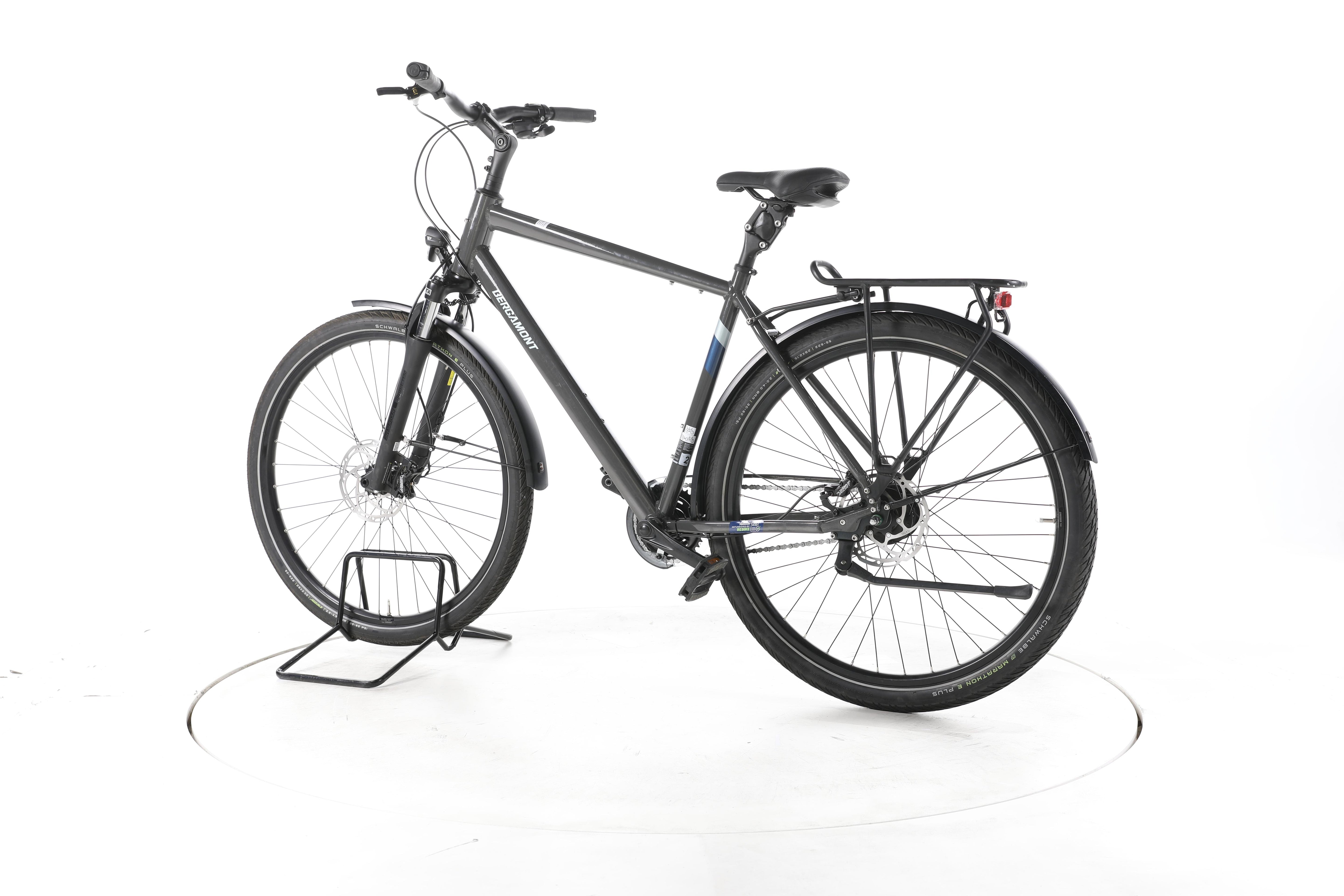 Bergamont Horizon Plus N8 FH Fahrrad City & Trekking - Image 8