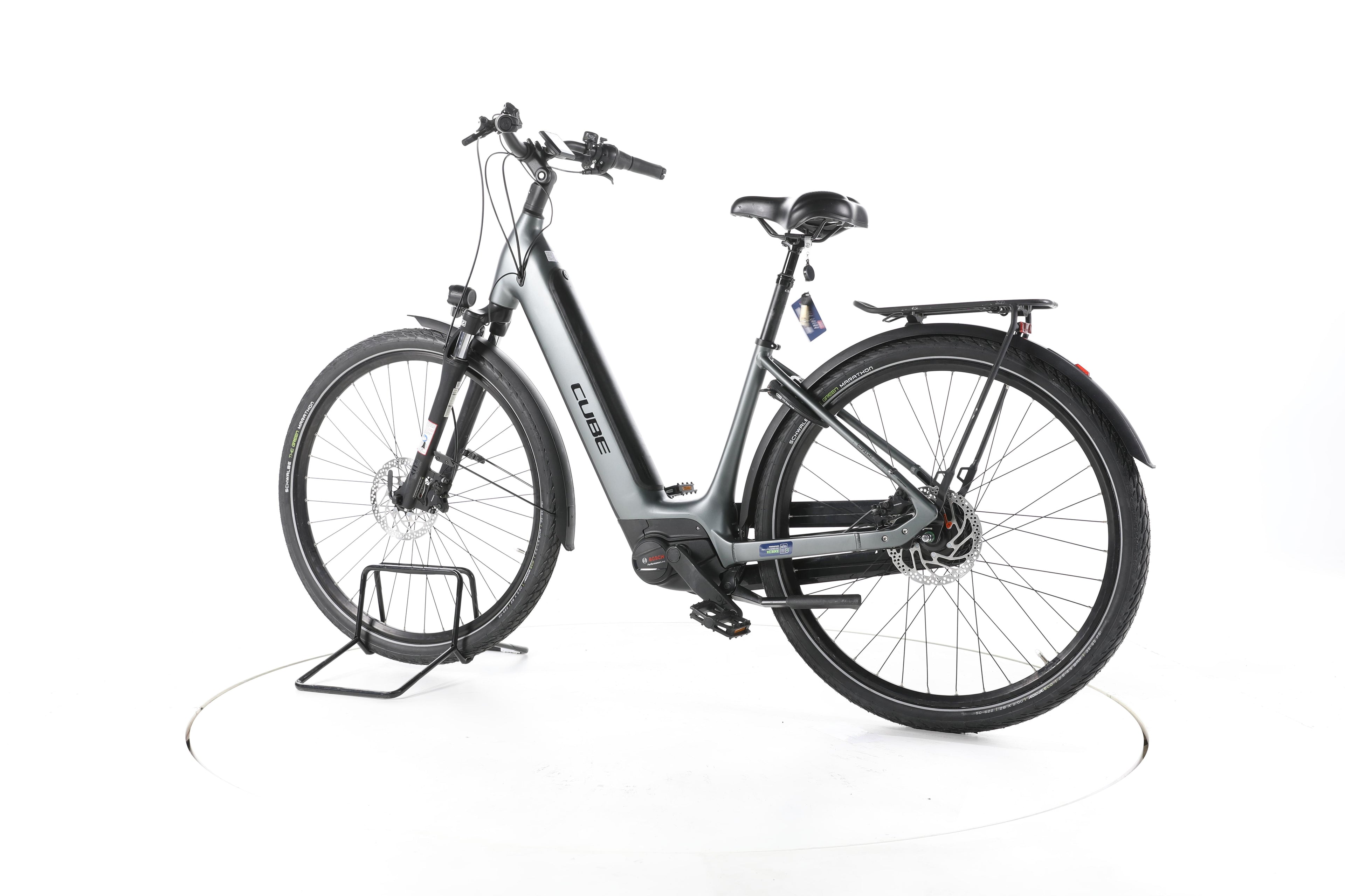 Cube Supreme Hybrid Pro City E-Bike Tiefeinsteiger 2024 - Image 8