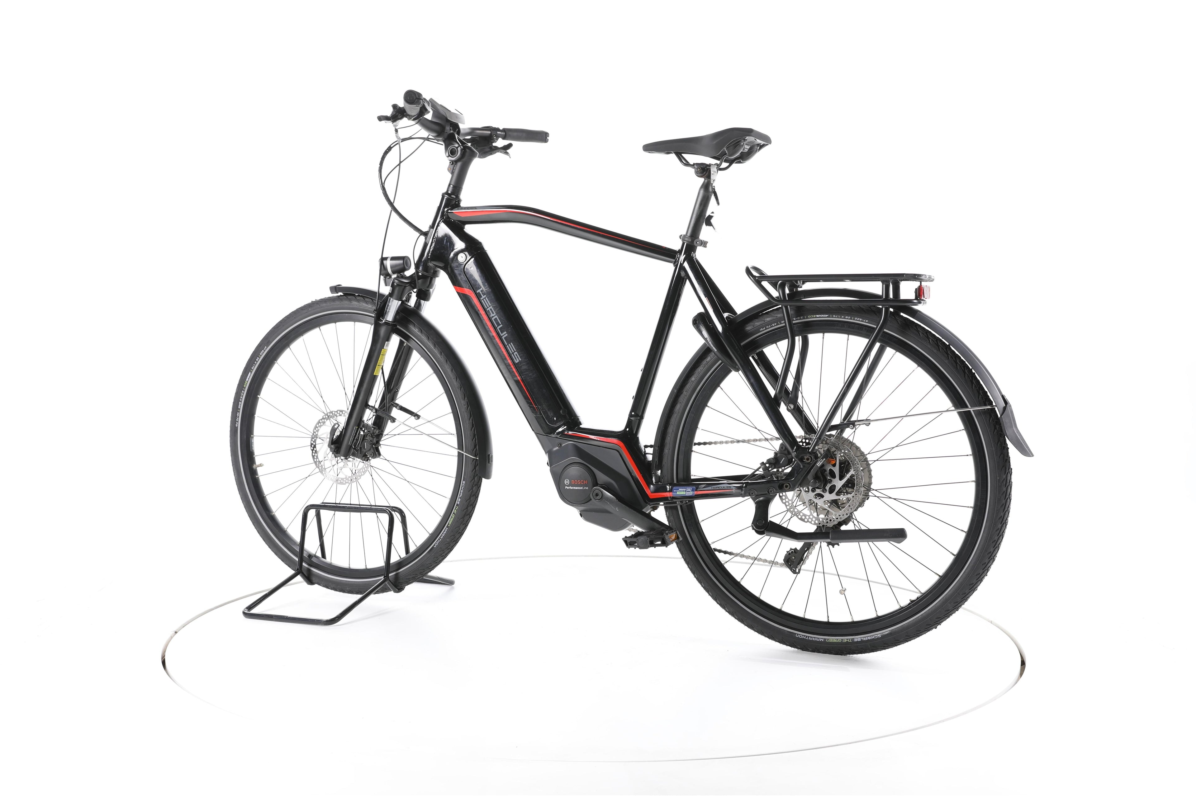 Hercules E-Imperial Trekking E-Bike - Image 8