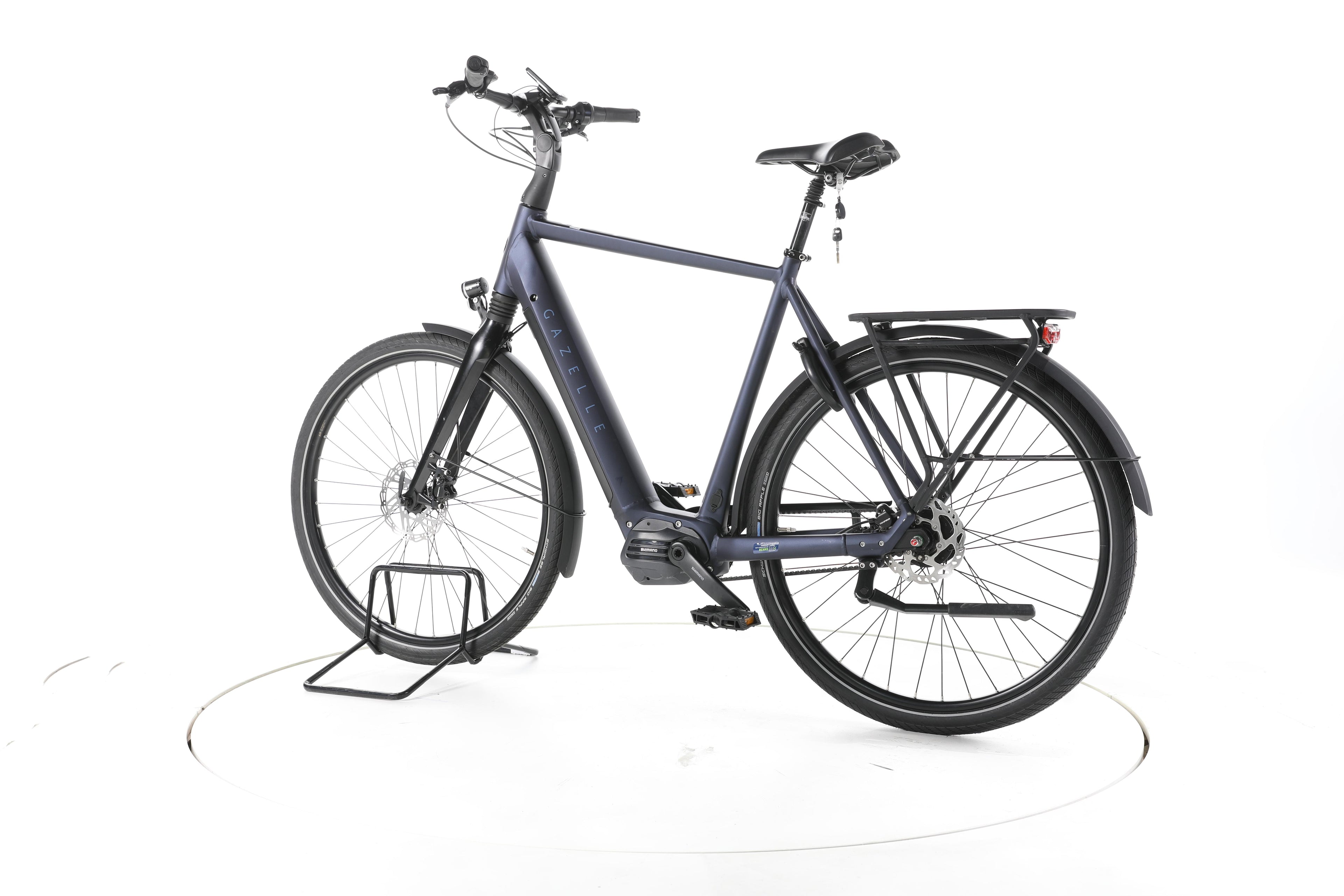 Gazelle Chamonix C5 HMS City E-Bike 2024 - Image 8