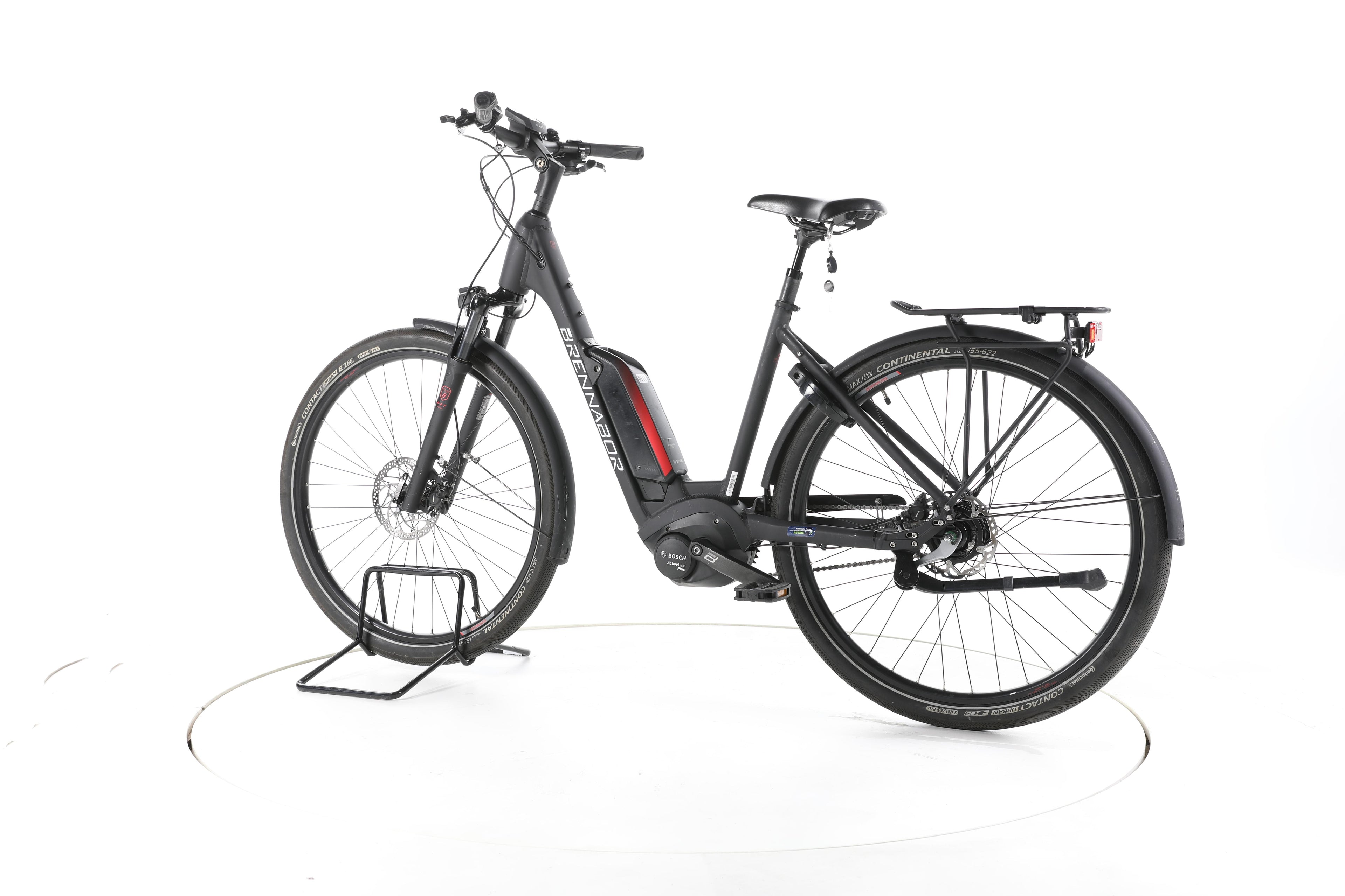 Brennabor T-35e City E-Bike Tiefeinsteiger - Image 8