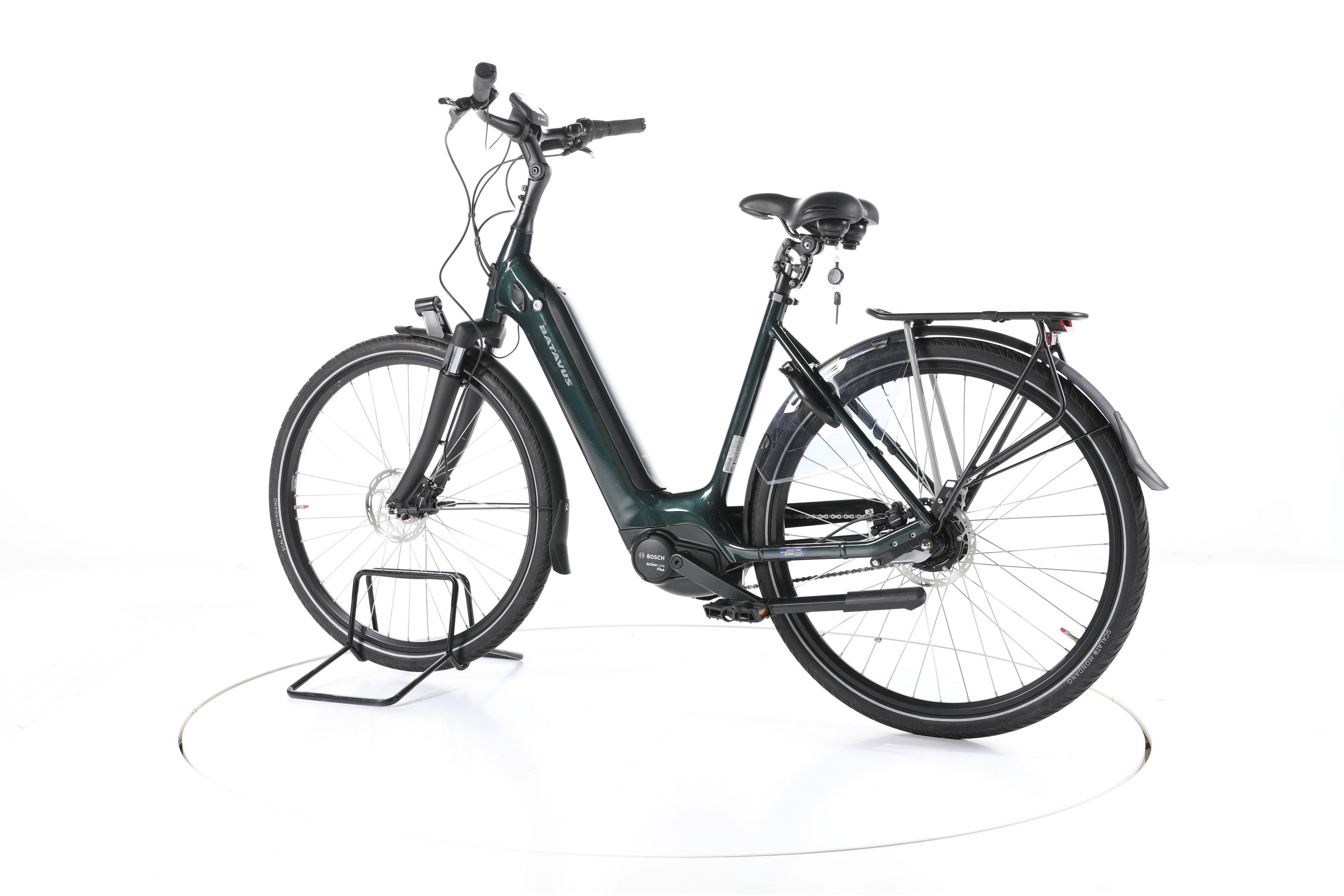 Batavus Finez E-go® Power RT City E-Bike Tiefeinsteiger - Image 8