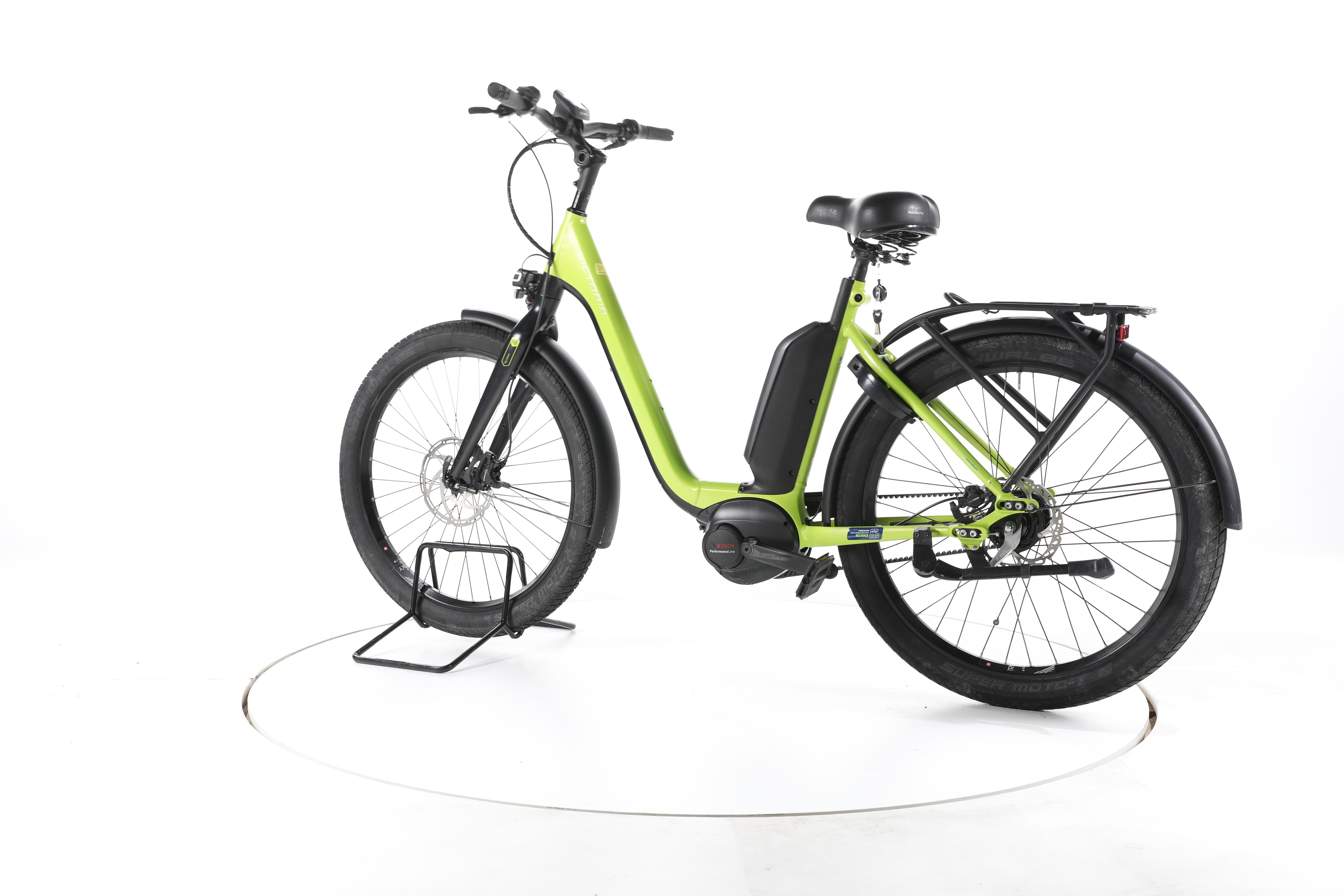 Victoria eUrban 11.8 City E-Bike Tiefeinsteiger - Image 8