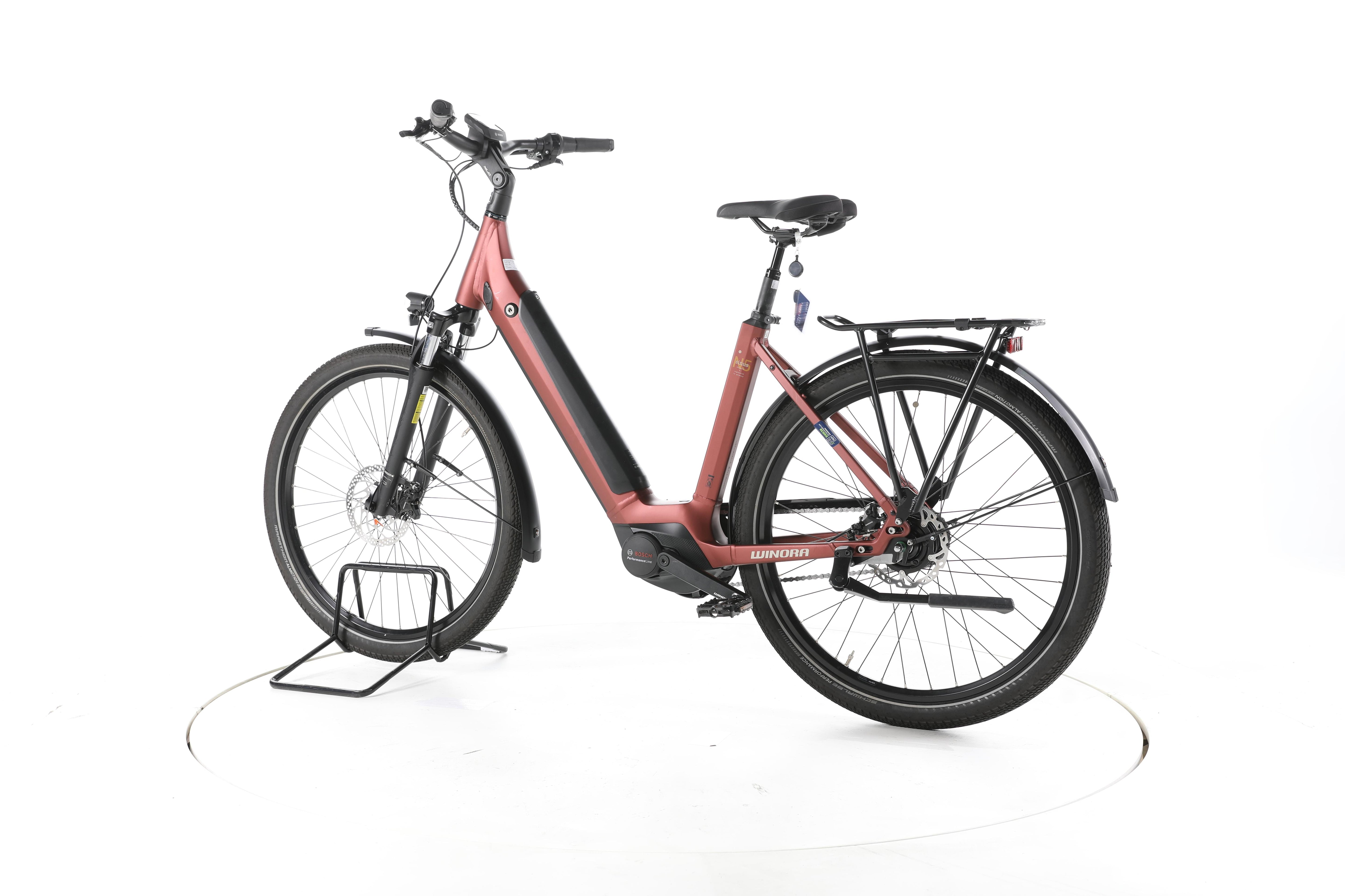 Winora Sinus N5 City E-Bike Tiefeinsteiger - Image 8