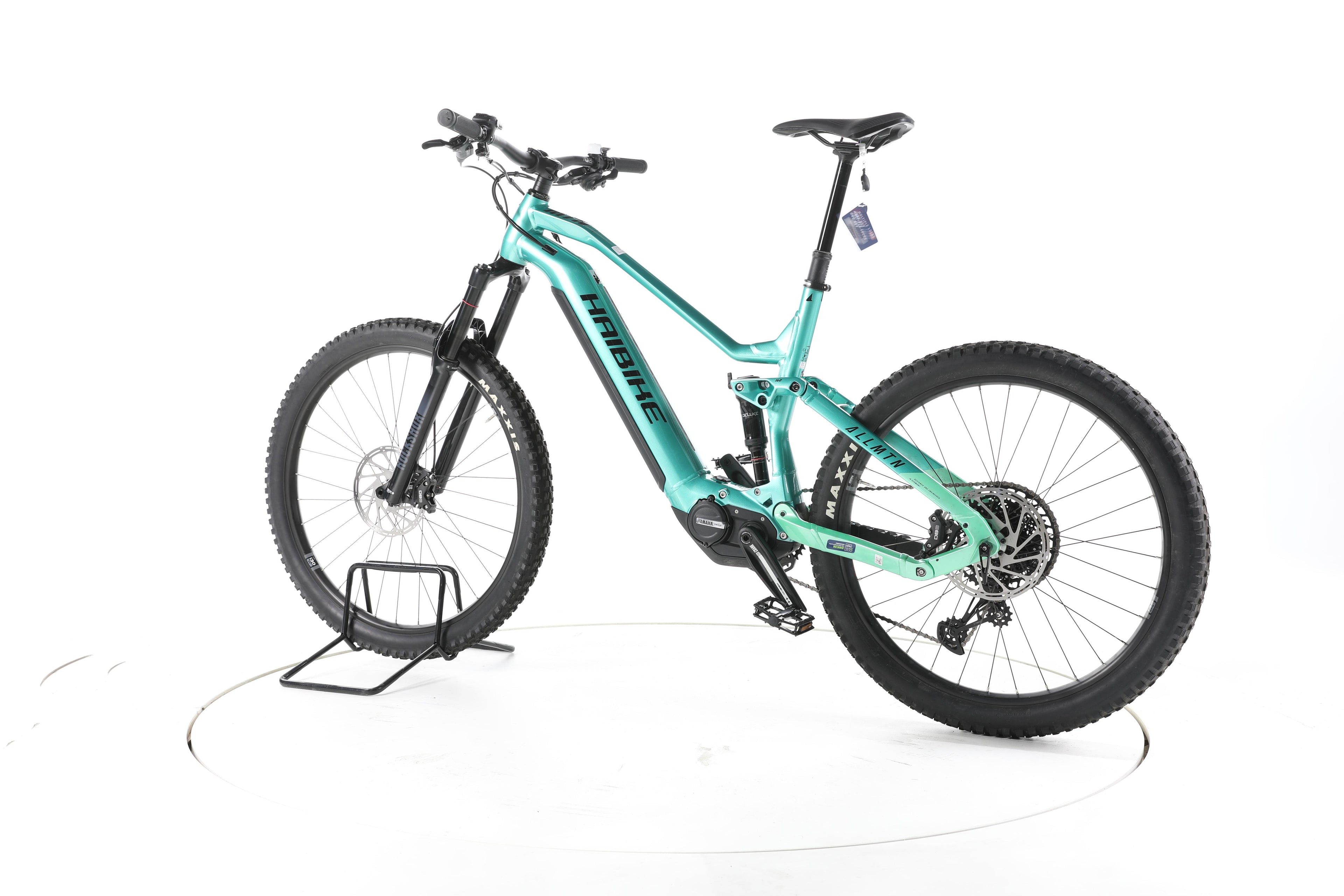 Haibike ALLMTN 2 Fully E-Bike - Image 8