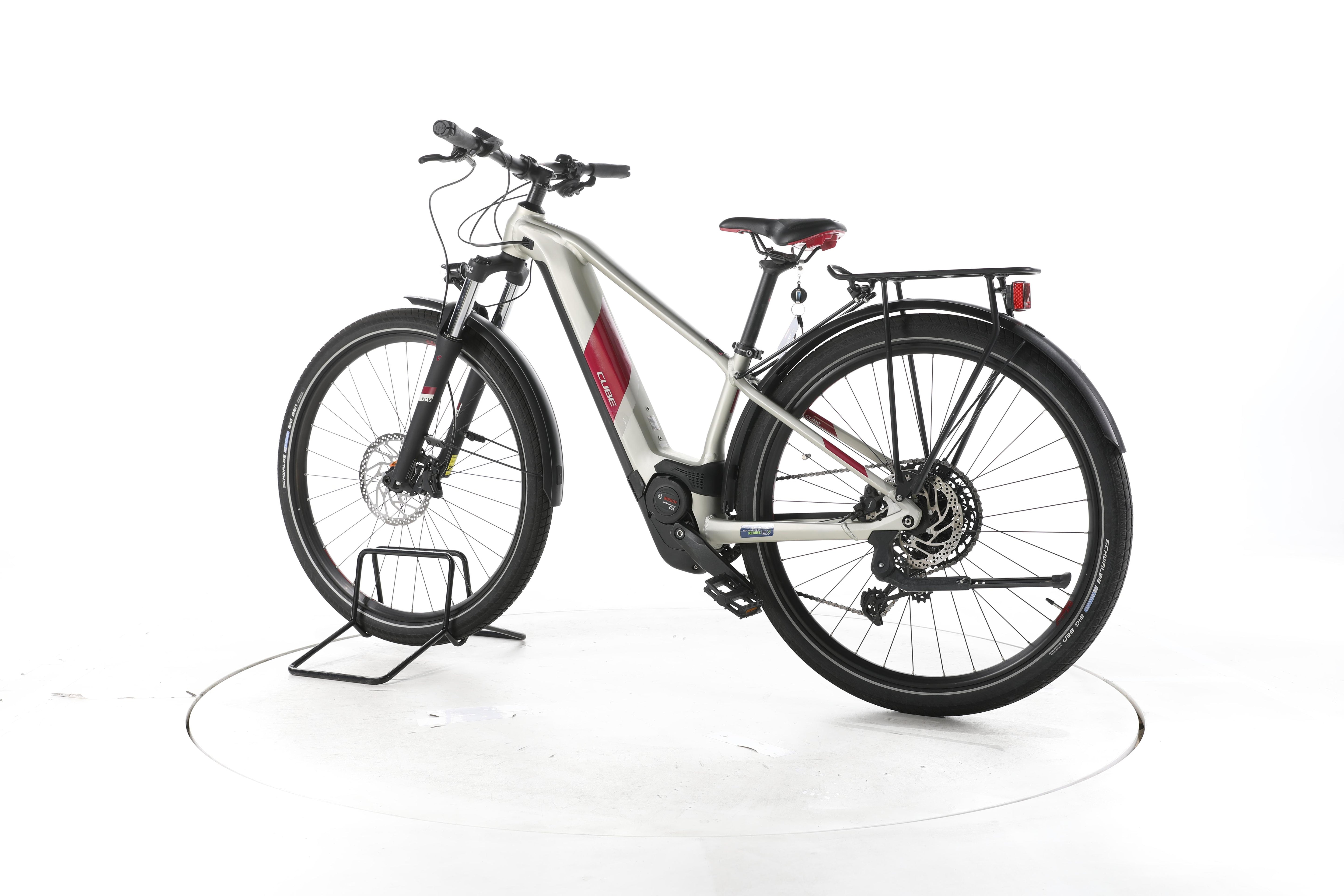 Cube ACCESS HYBRID PRO 500 ALLROAD Trekking E-Bike - Image 8
