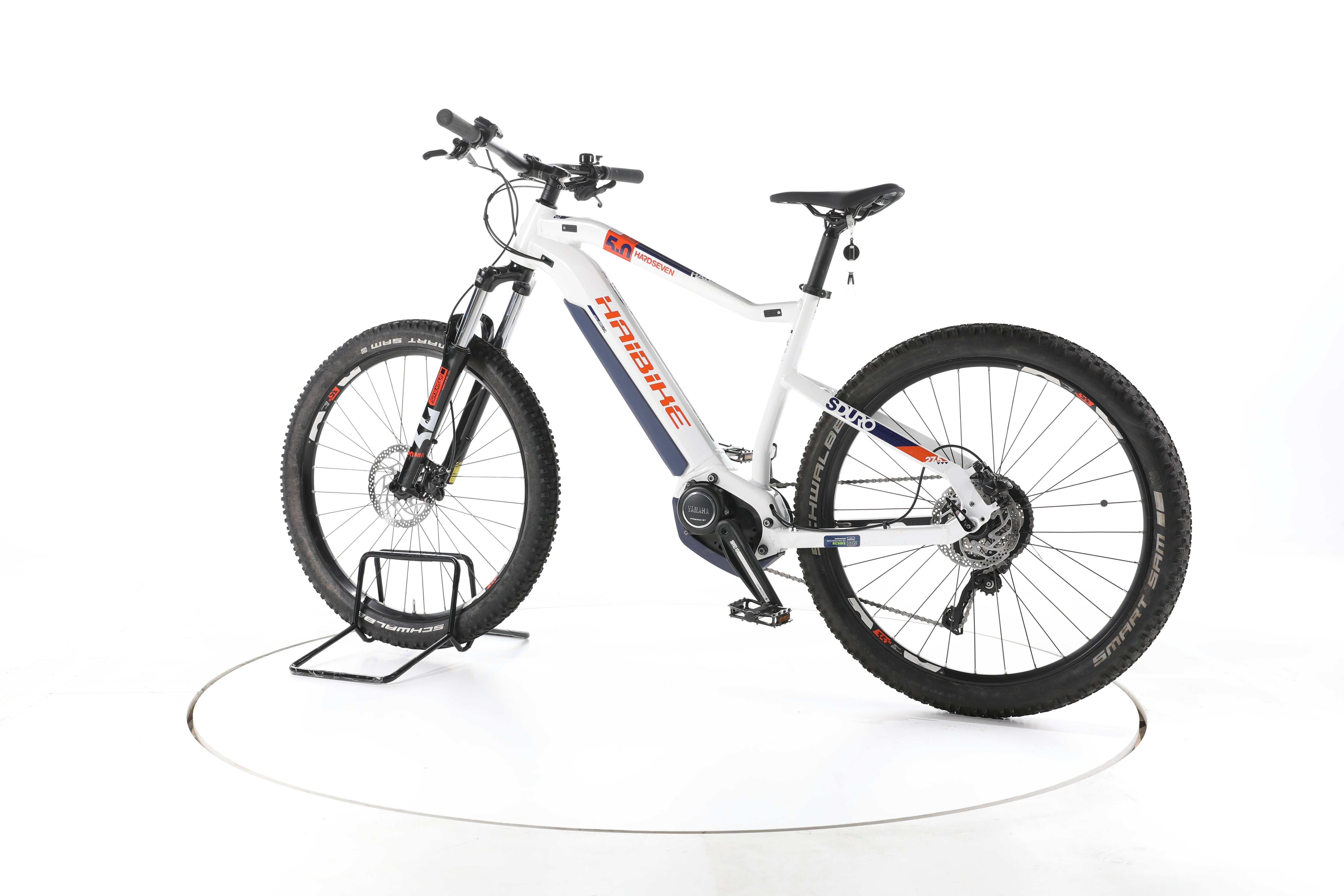 Haibike SDURO HardSeven 5.0 E-Bike - Image 8