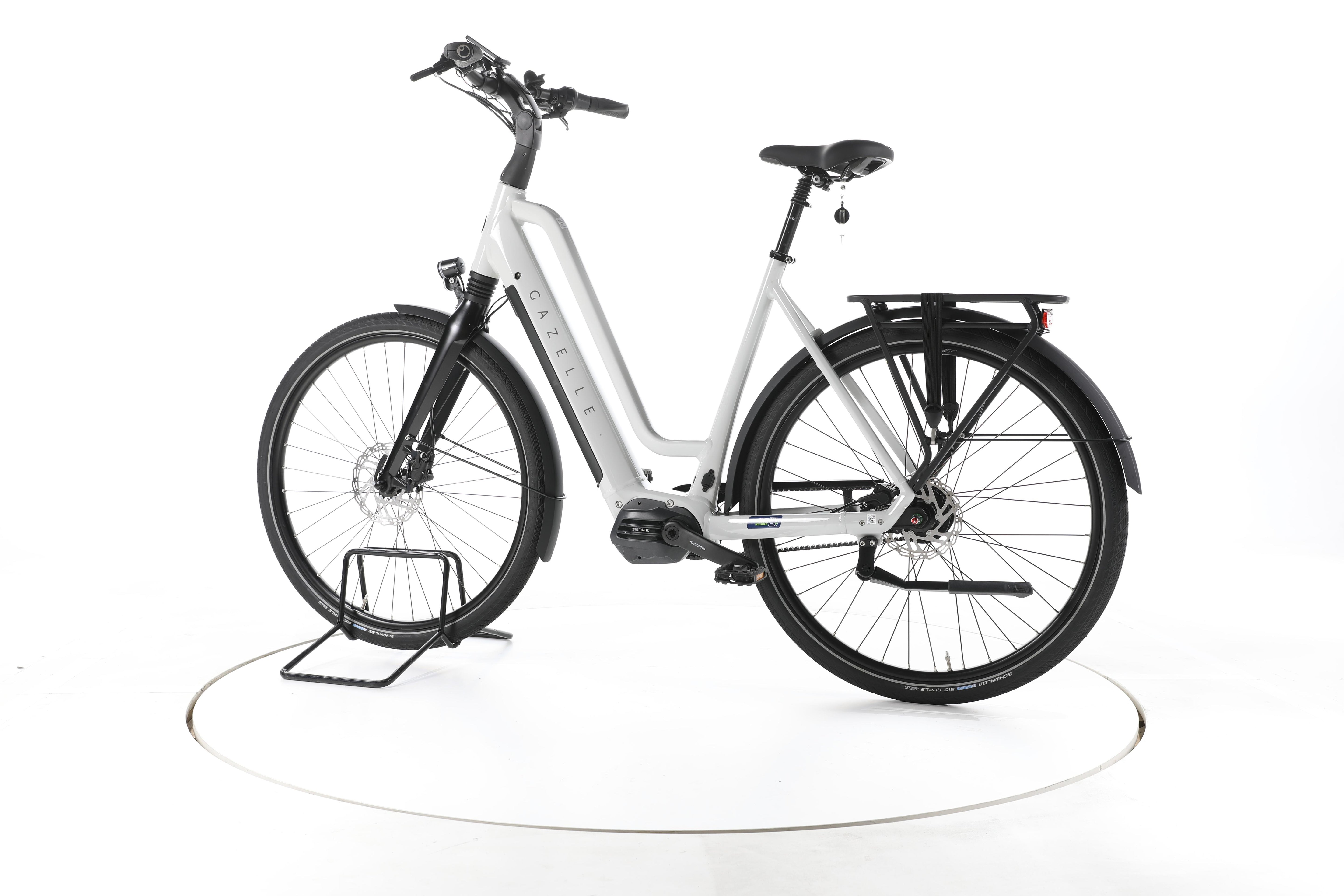 Gazelle Chamonix C5 HMS City E-Bike Tiefeinsteiger - Image 8