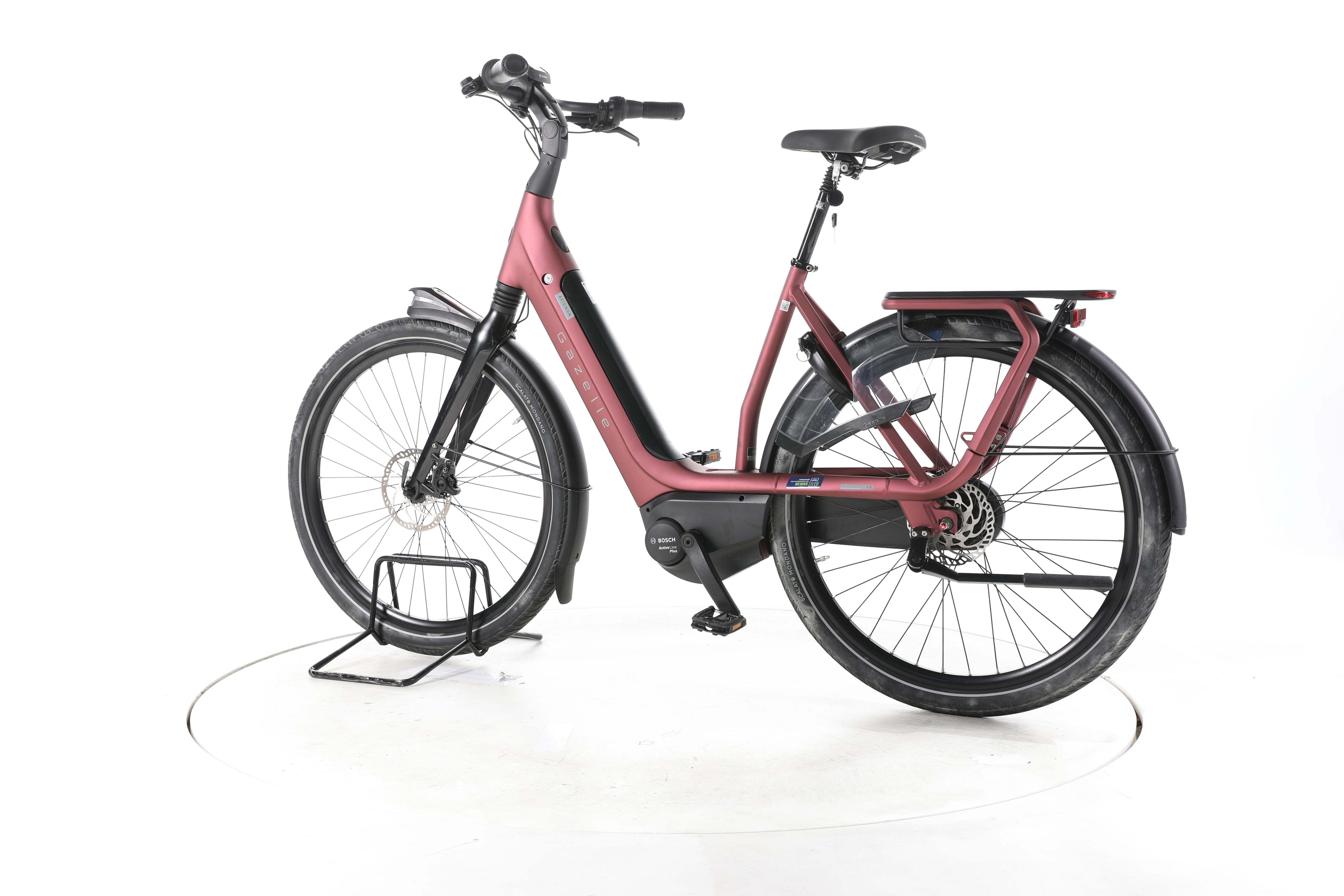 Gazelle Avignon C8 HMB City E-Bike Tiefeinsteiger - Image 8