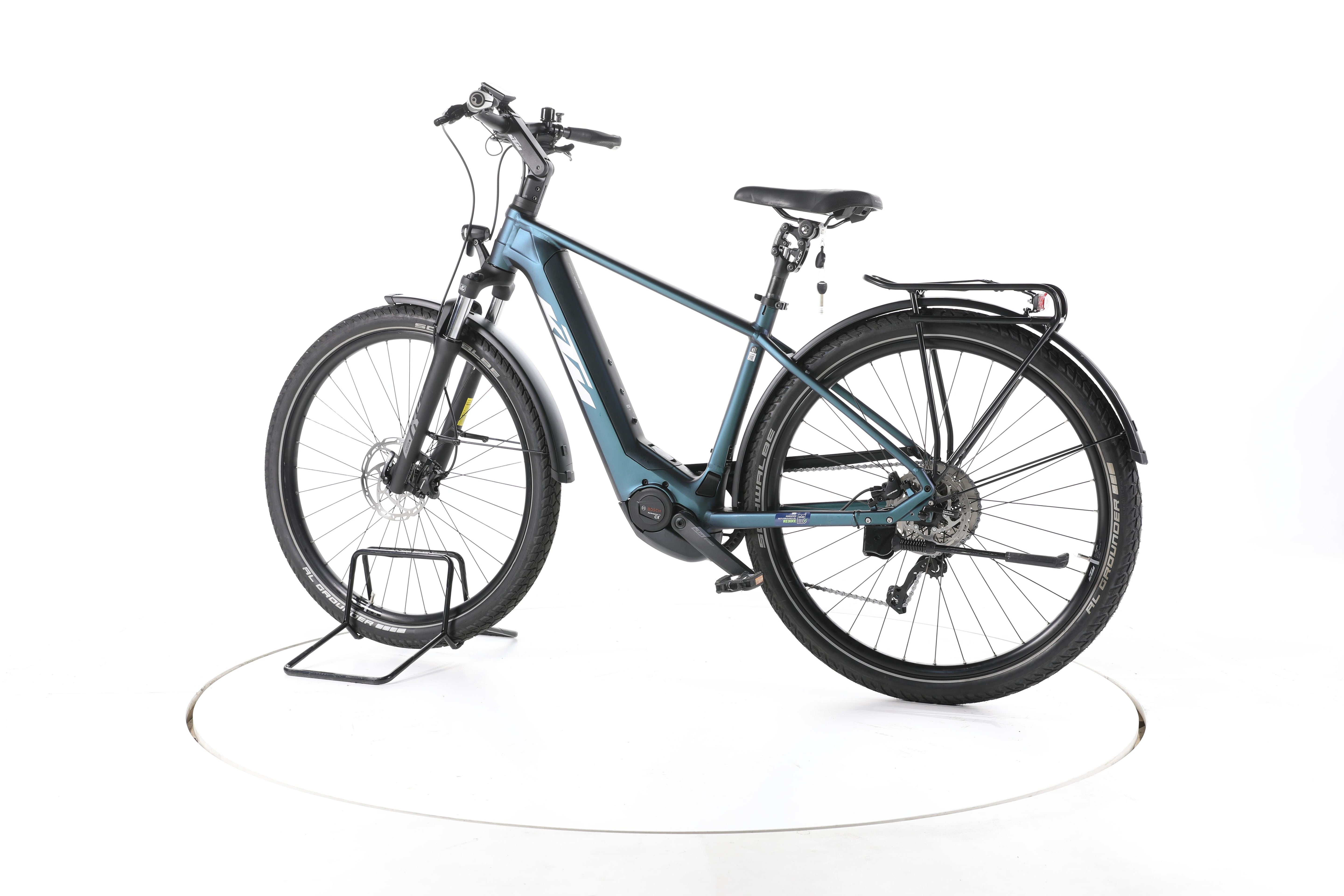 KTM Macina Gran 720 Trekking E-Bike - Image 8