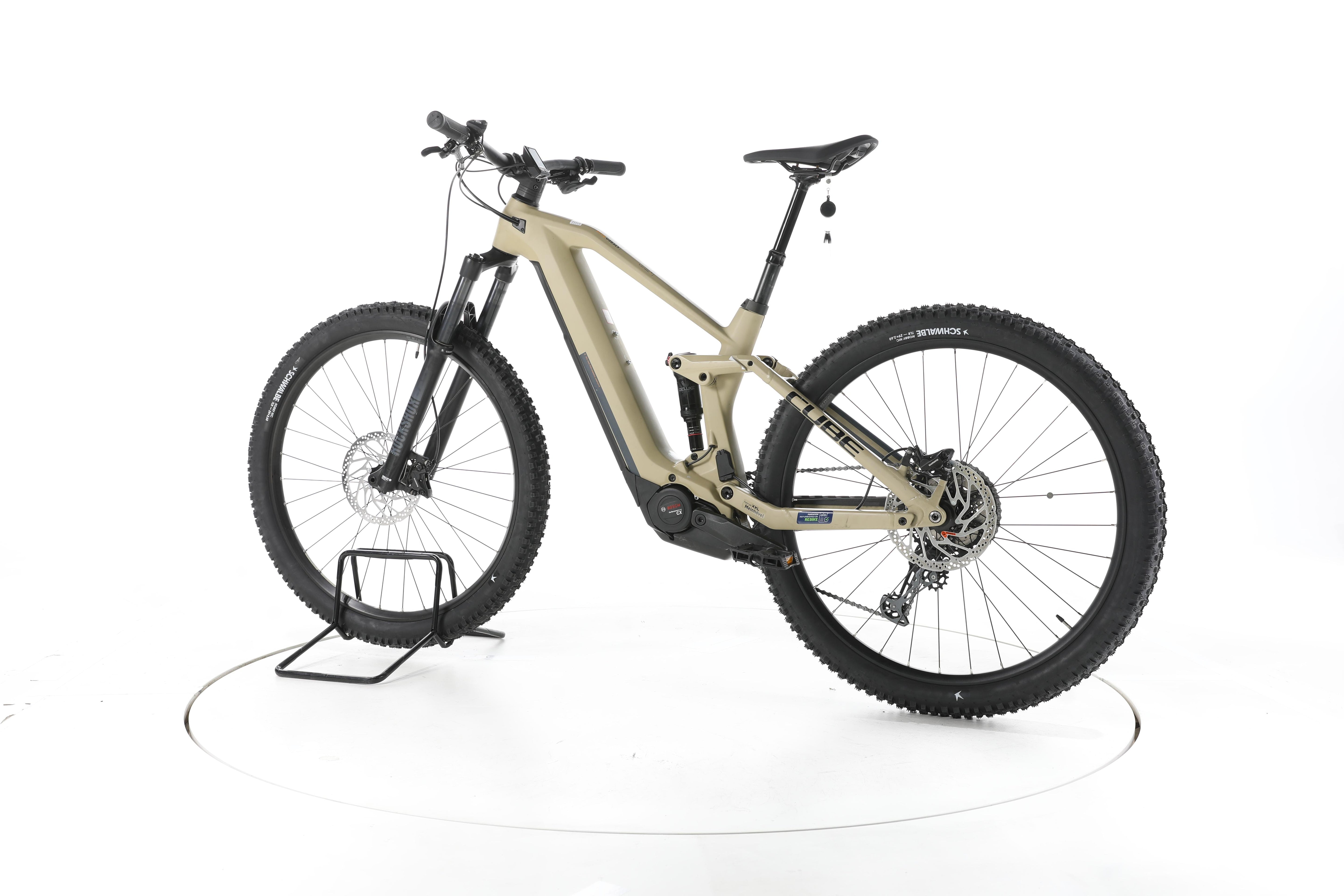 Cube Stereo Hybrid 140 HPC Race Fully E-Bike - Image 8