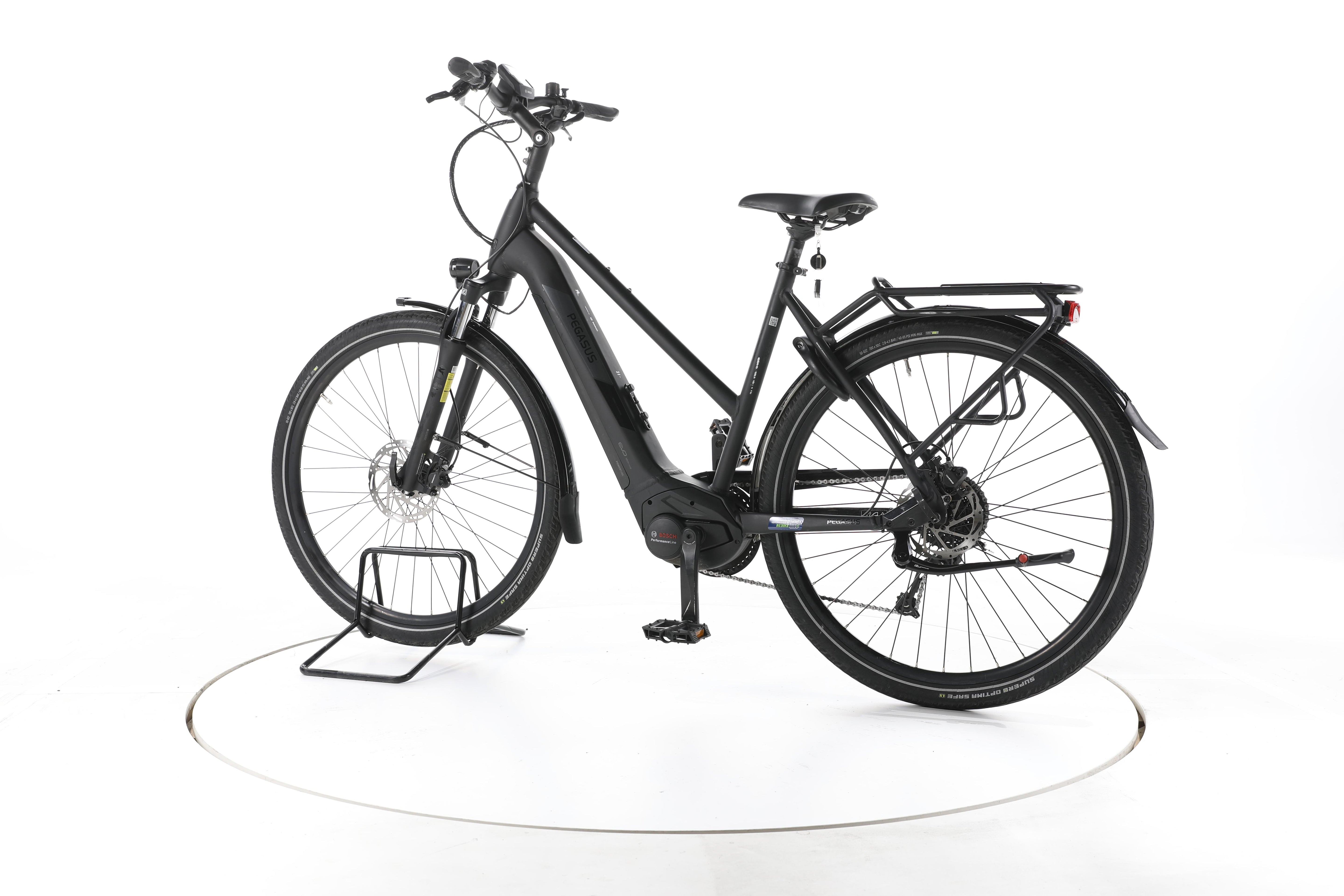 Pegasus Solero EVO 9 Trekking E-Bike - Image 8