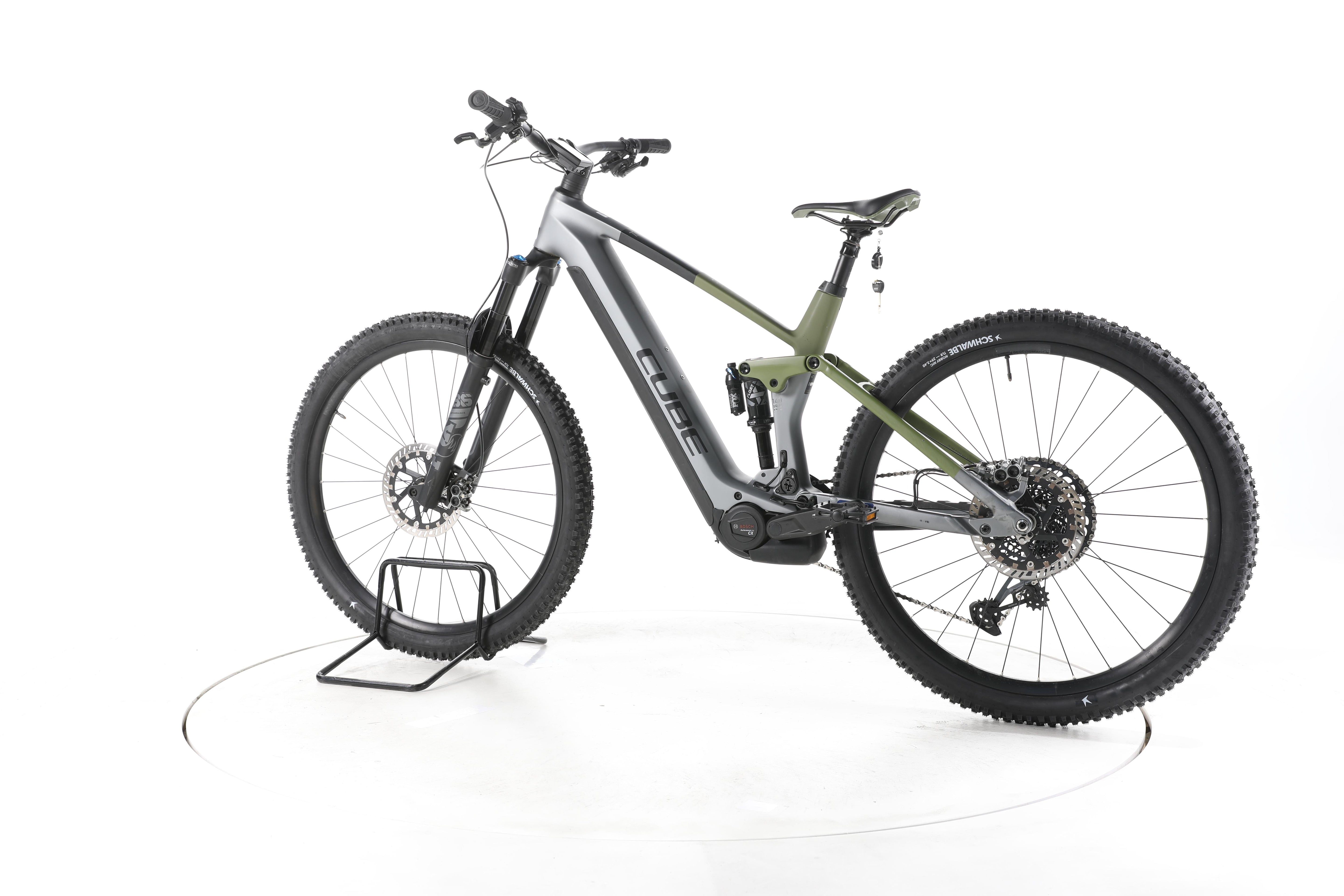 Cube Stereo Hybrid 140 HPC TM E-Bike Fully Carbon 2024 - Image 8