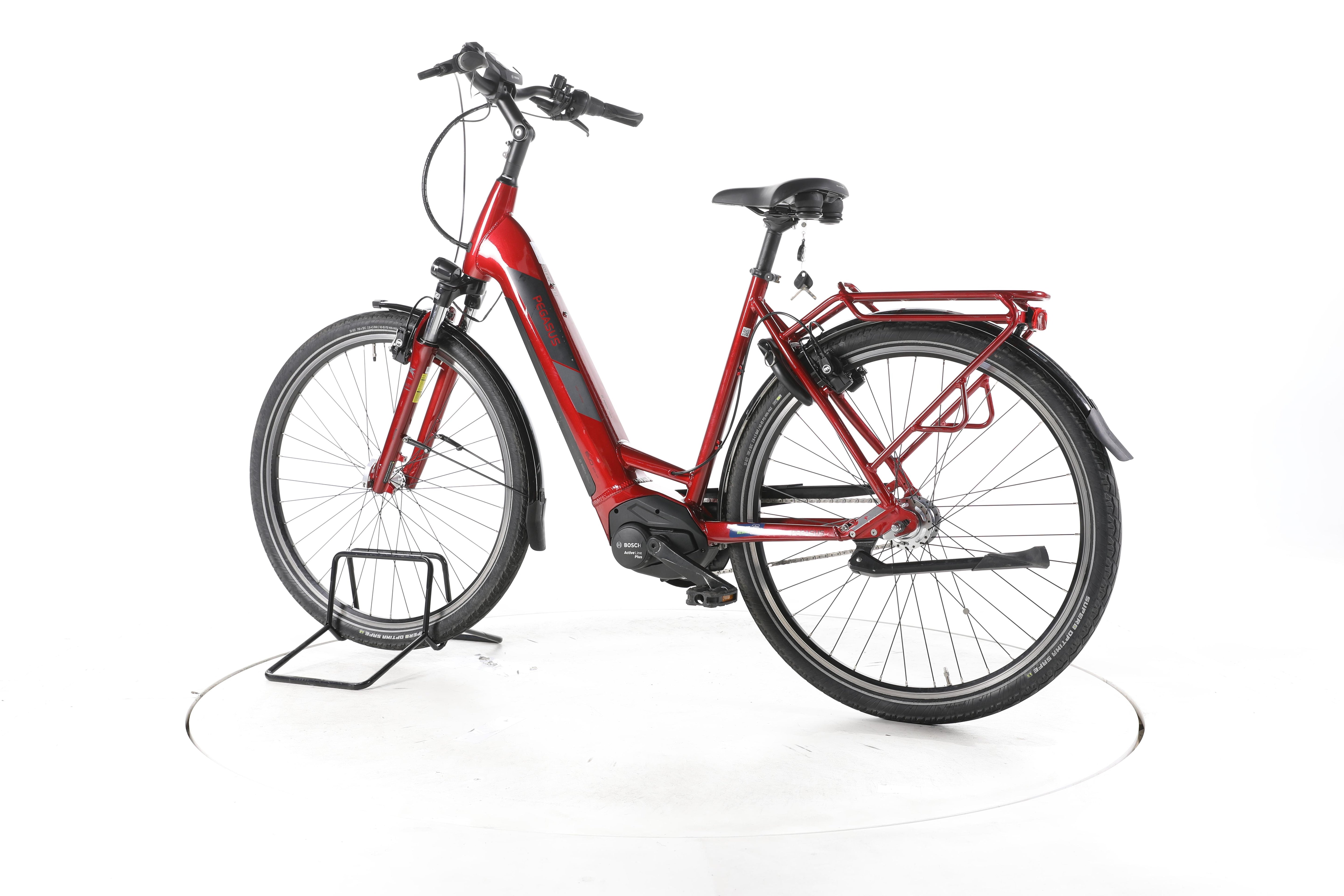 Pegasus Solero EVO 7R Plus City E-Bike Tiefeinsteiger - Image 8