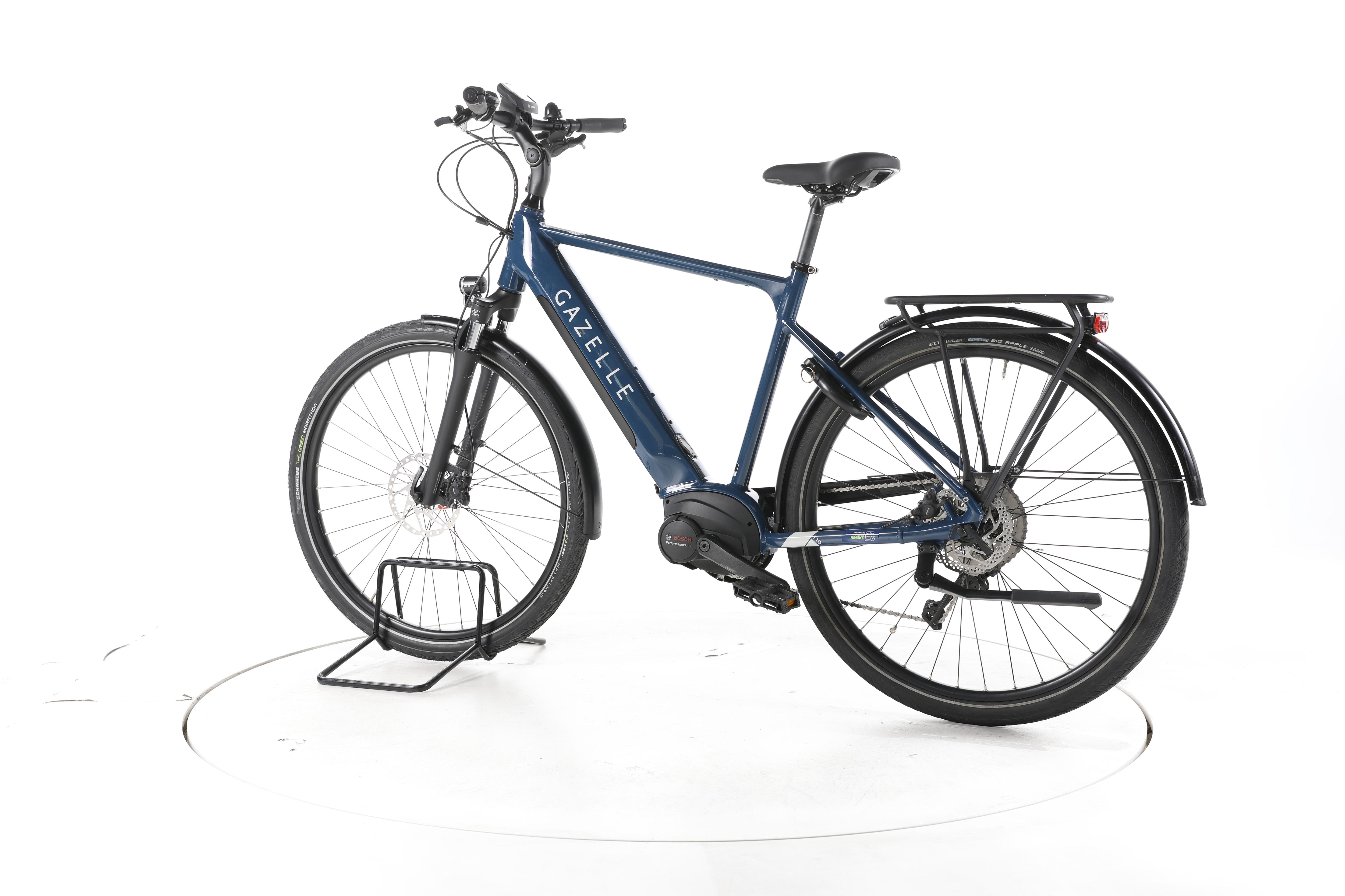 Gazelle Medeo T10 Trekking E-Bike - Image 8
