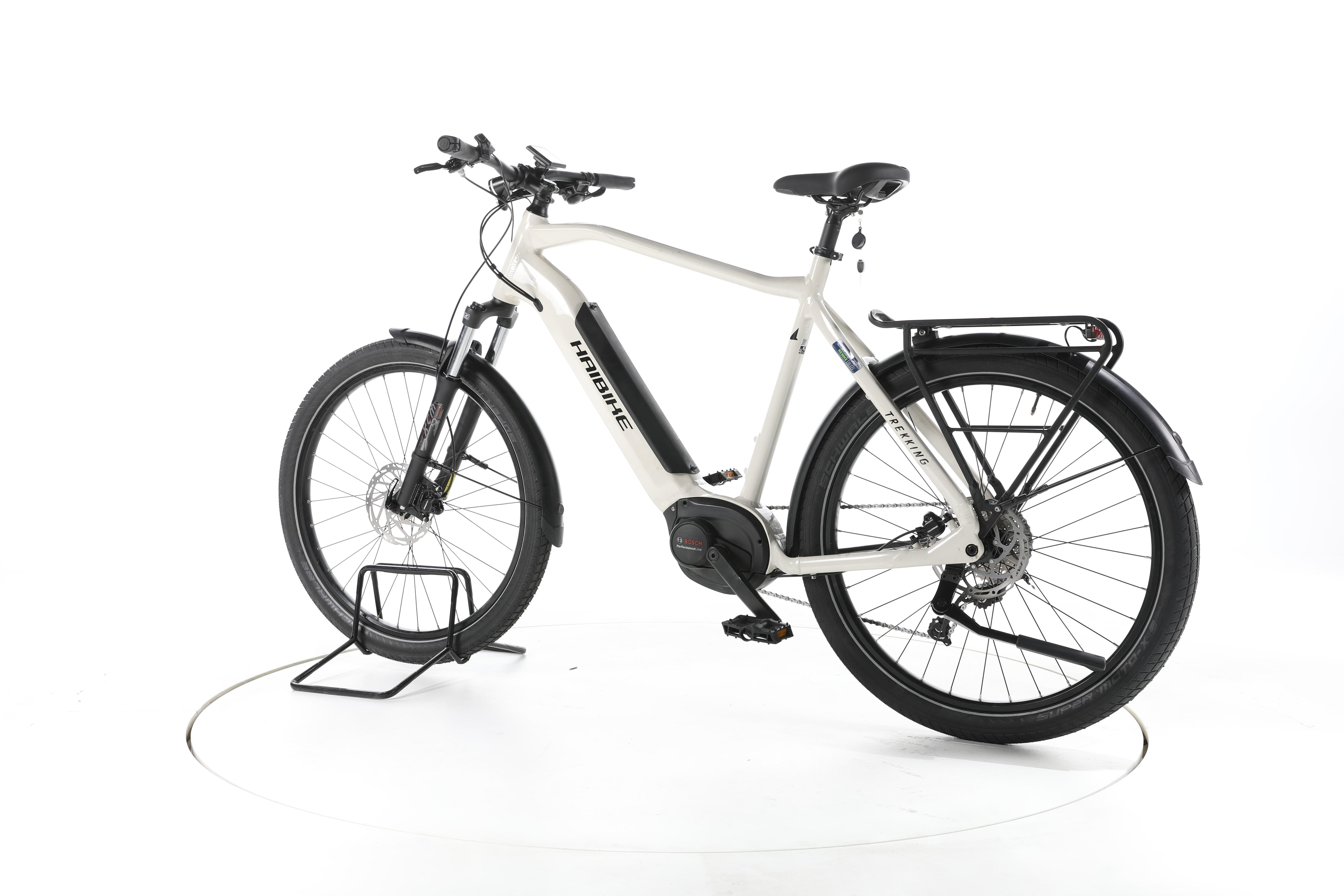 Haibike Trekking 3 Trekking E-Bike - Image 8