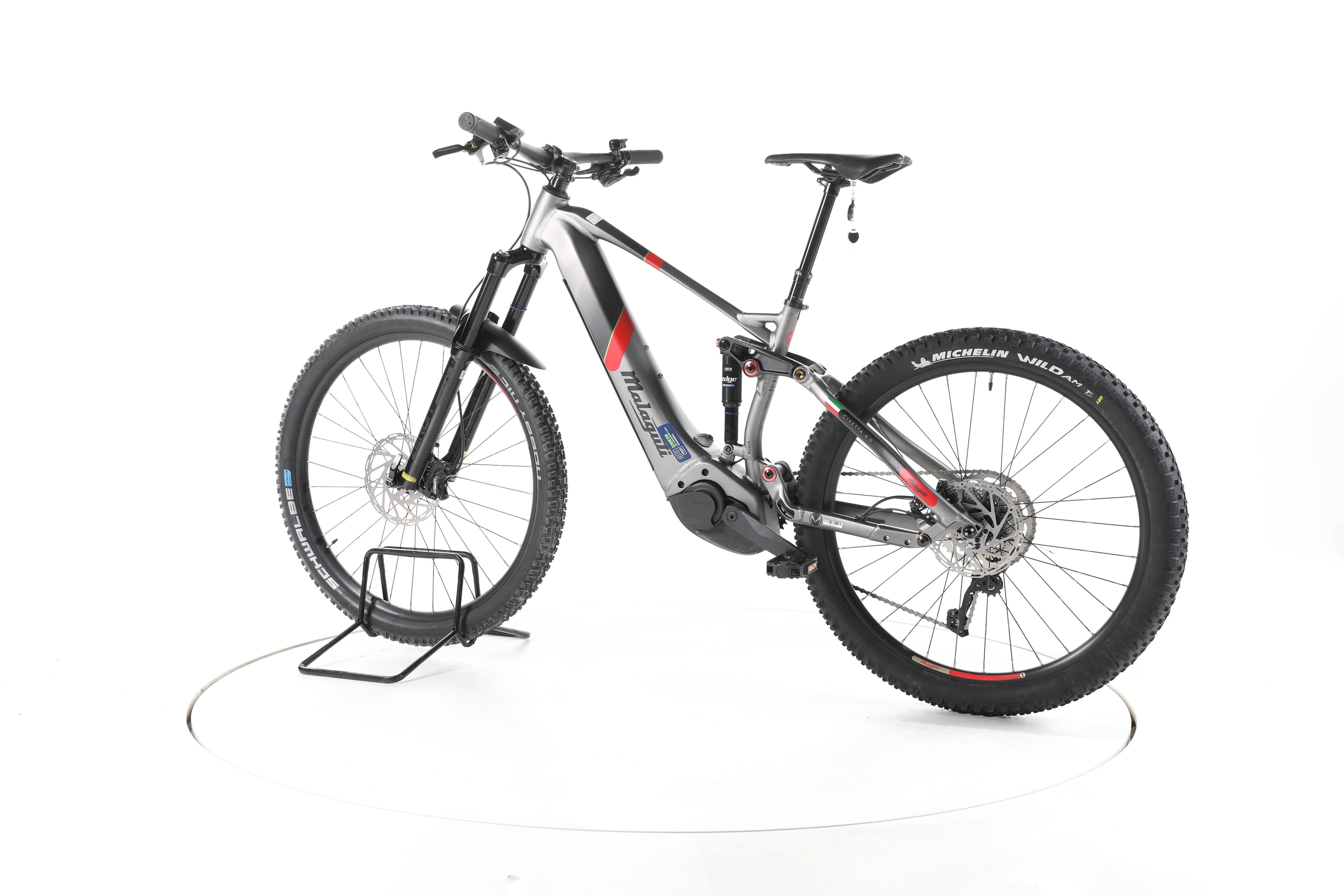 Malaguti Civetta E-Bike Fully - Image 8