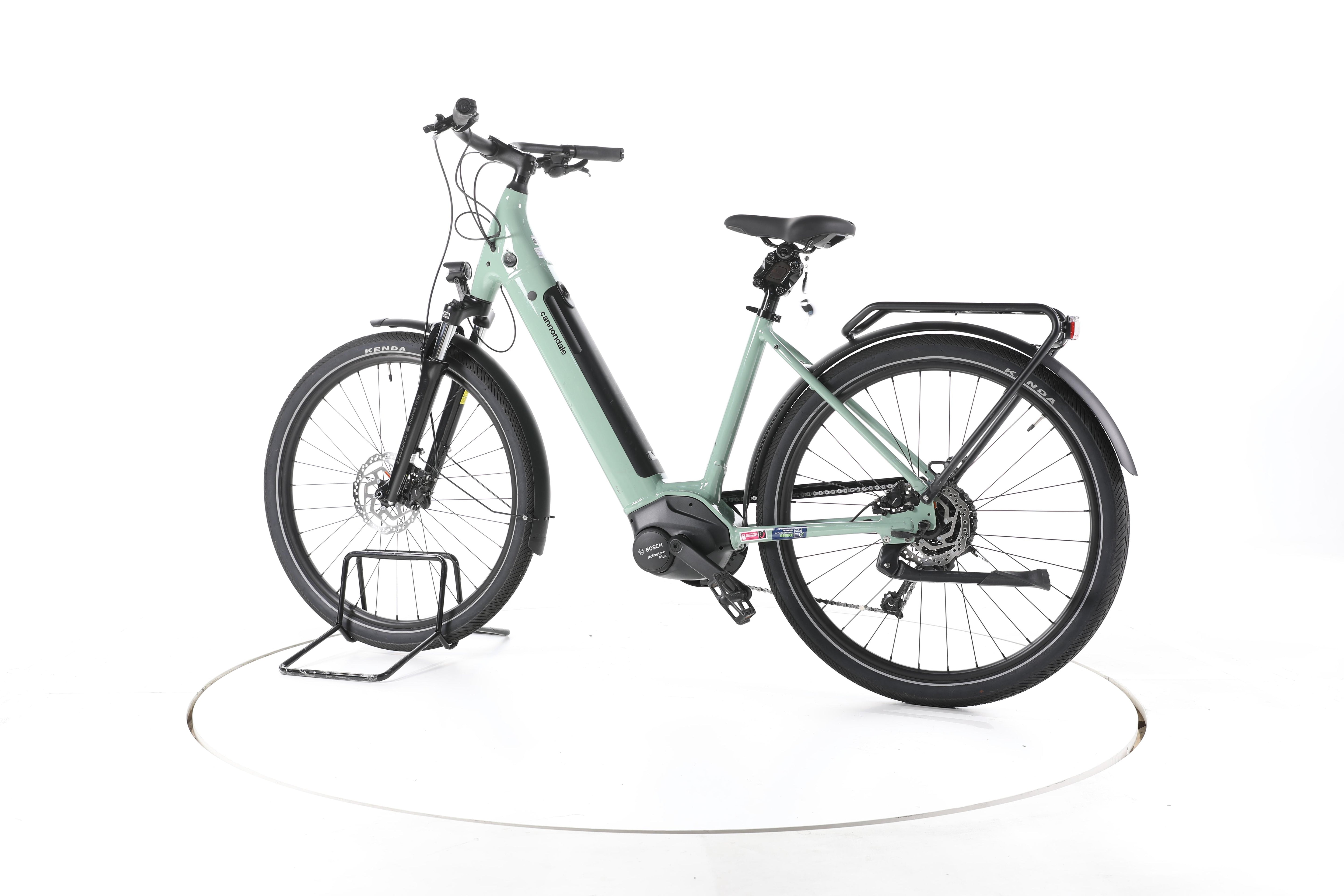 Cannondale Adventure Neo 2 EQ Trekking E-Bike Tiefeinsteiger - Image 8