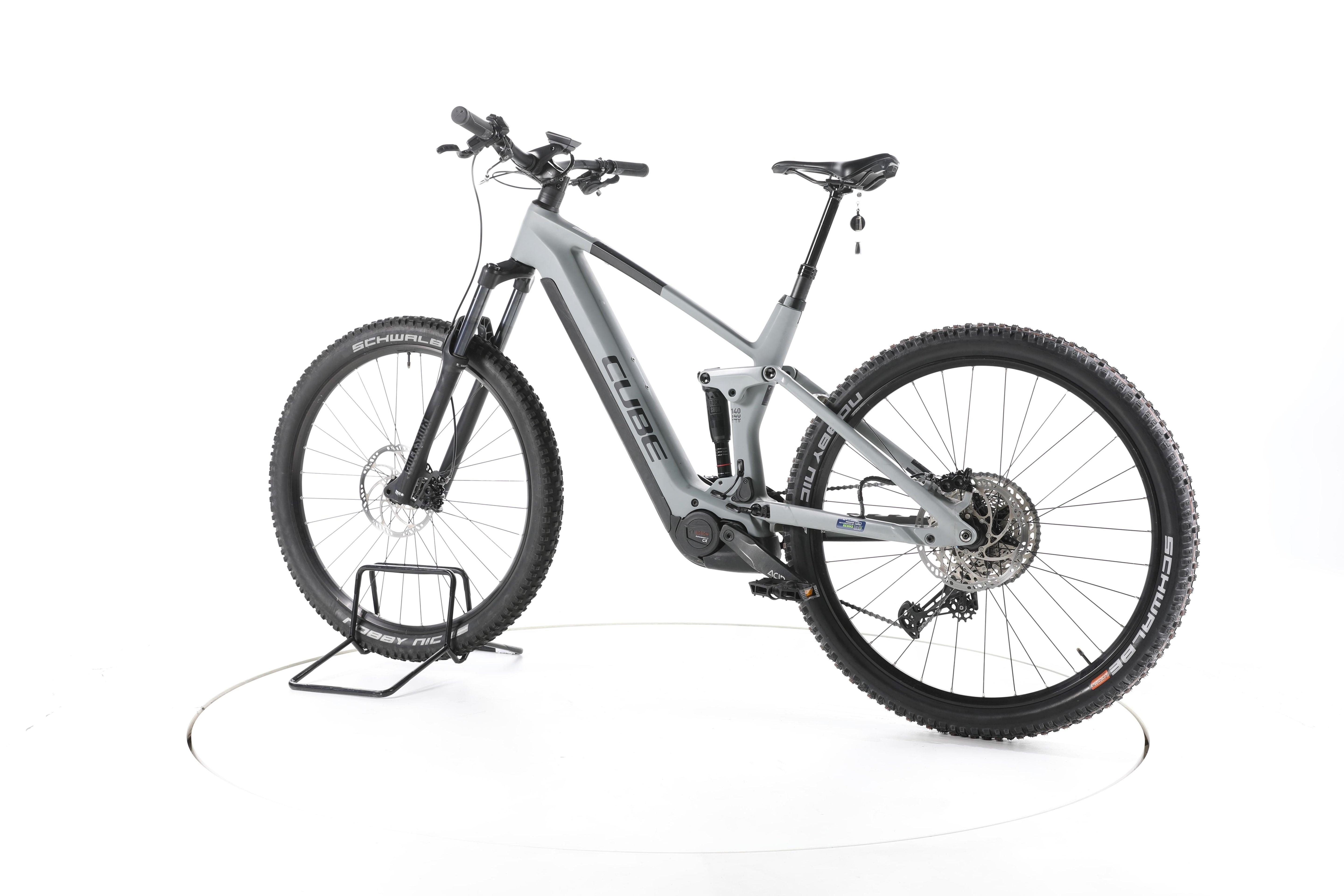 Cube Stereo Hybrid 140 HPC Pro Fully E-Bike Carbon 2023 - Image 8