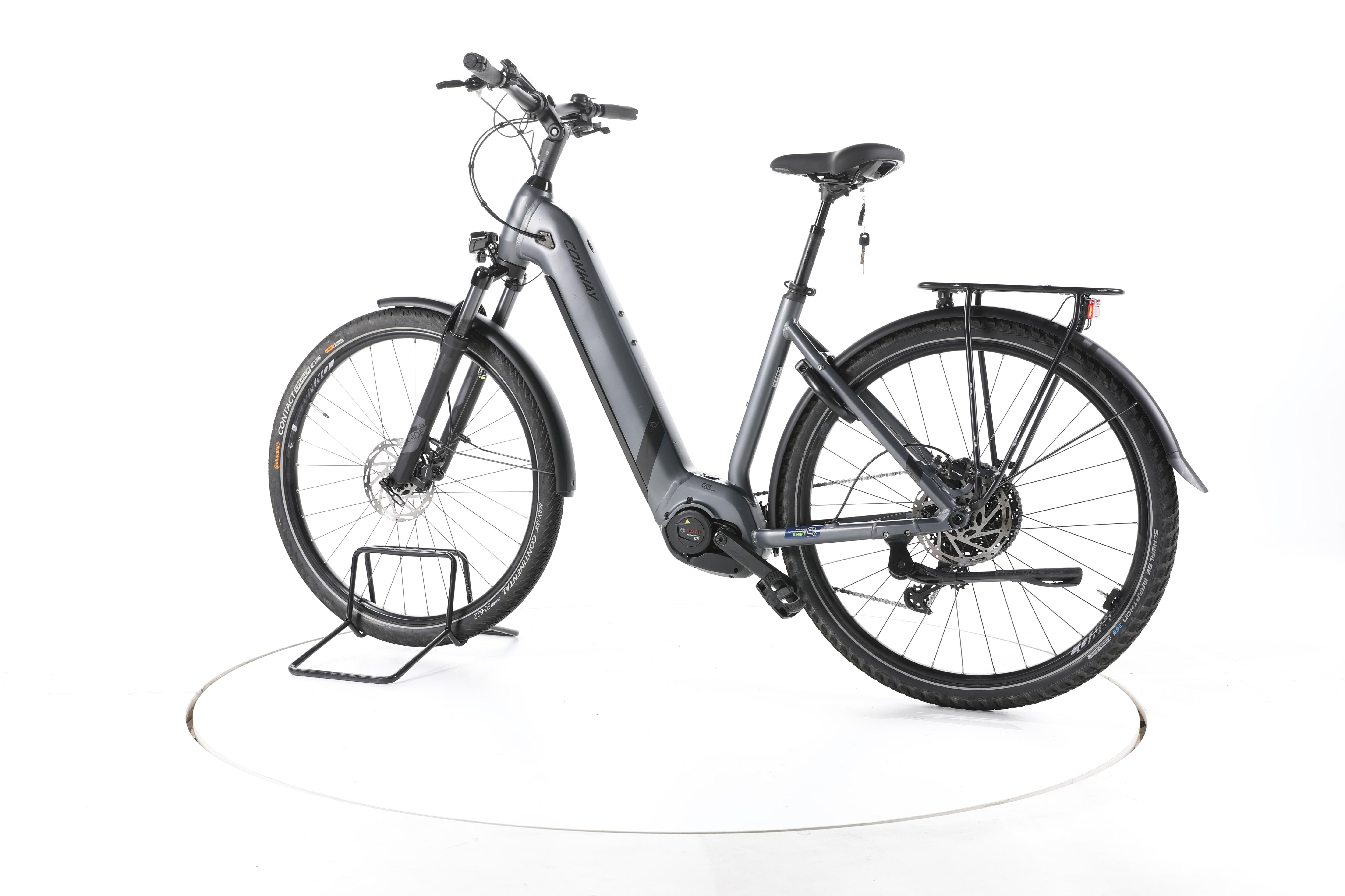 Conway Cairon T 3.0 Trekking E-Bike Tiefeinsteiger - Image 8