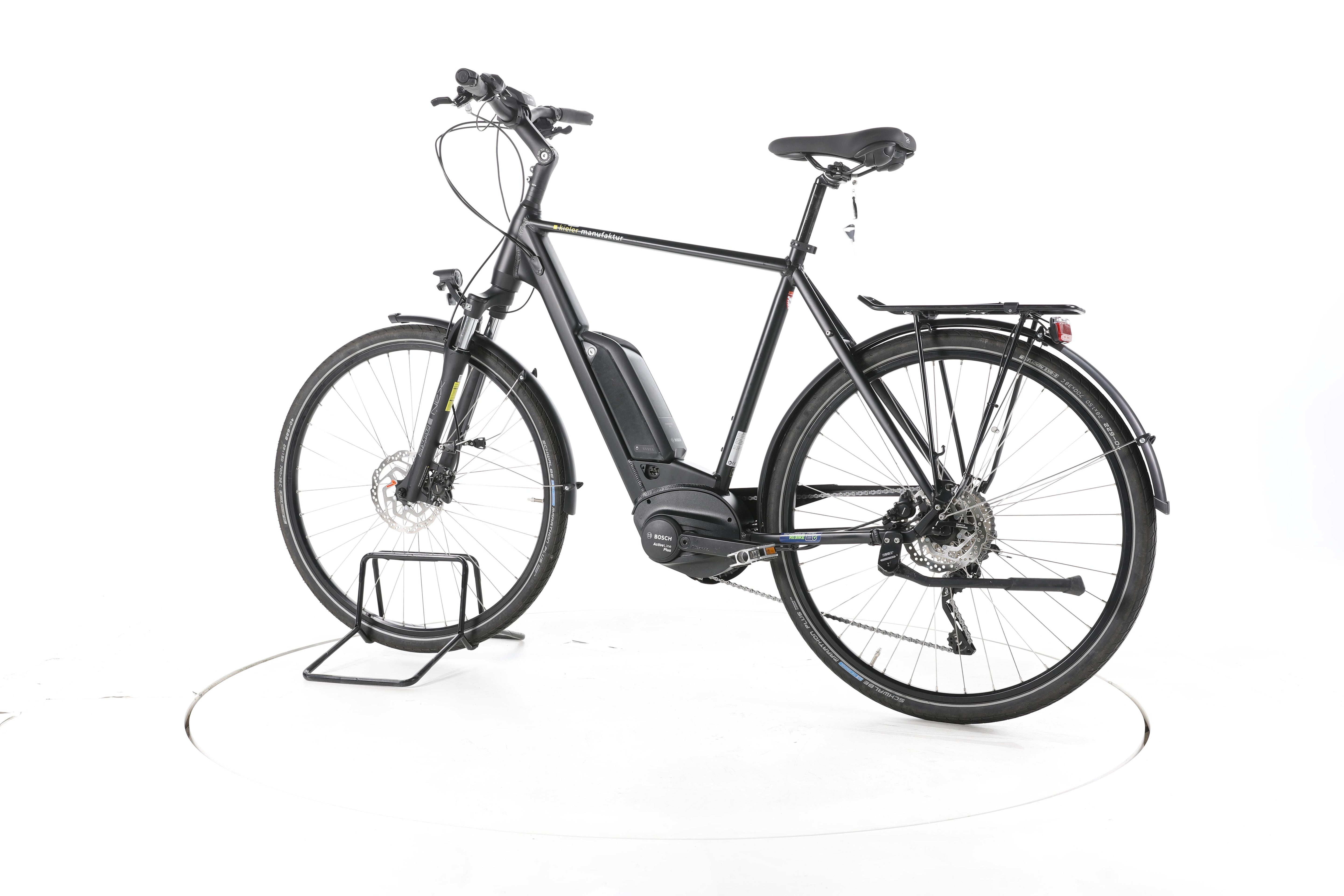 Kieler Manufaktur Active 10 Trekking E-Bike - Image 8