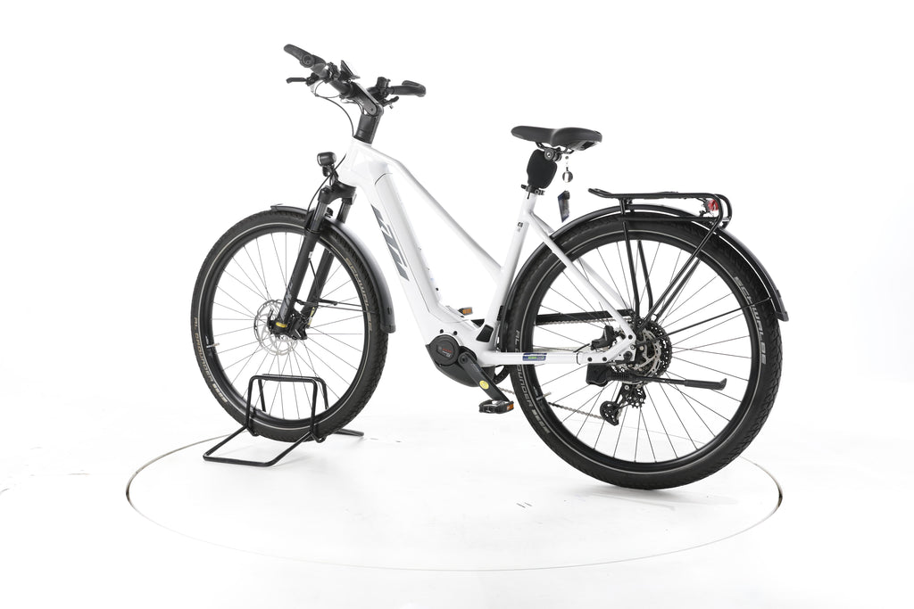 KTM Macina Gran Pro,metallic white,51 cm Trekking E-Bike - Image 8