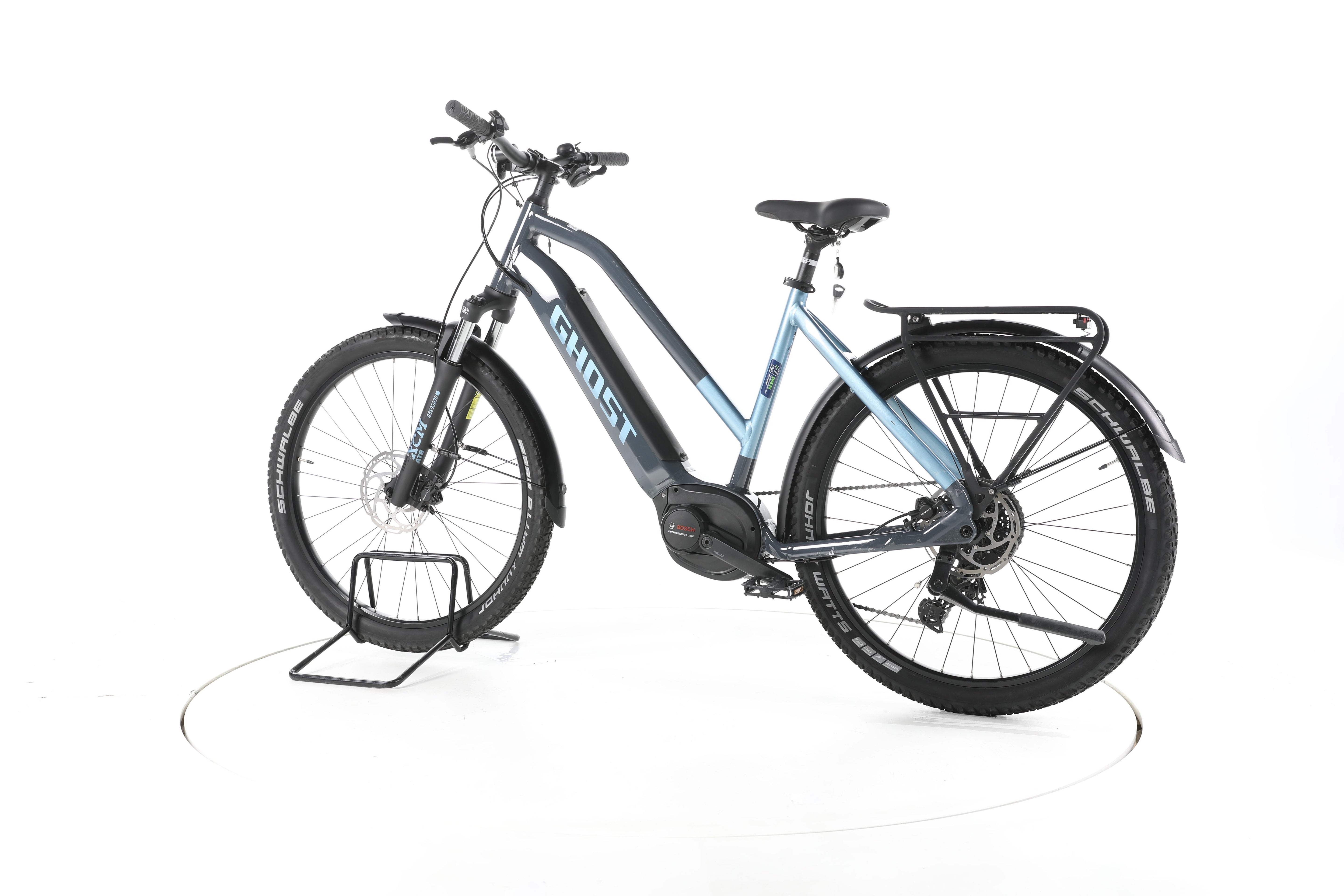 Ghost E-Teru Essential EQ Trekking E-Bike - Image 8