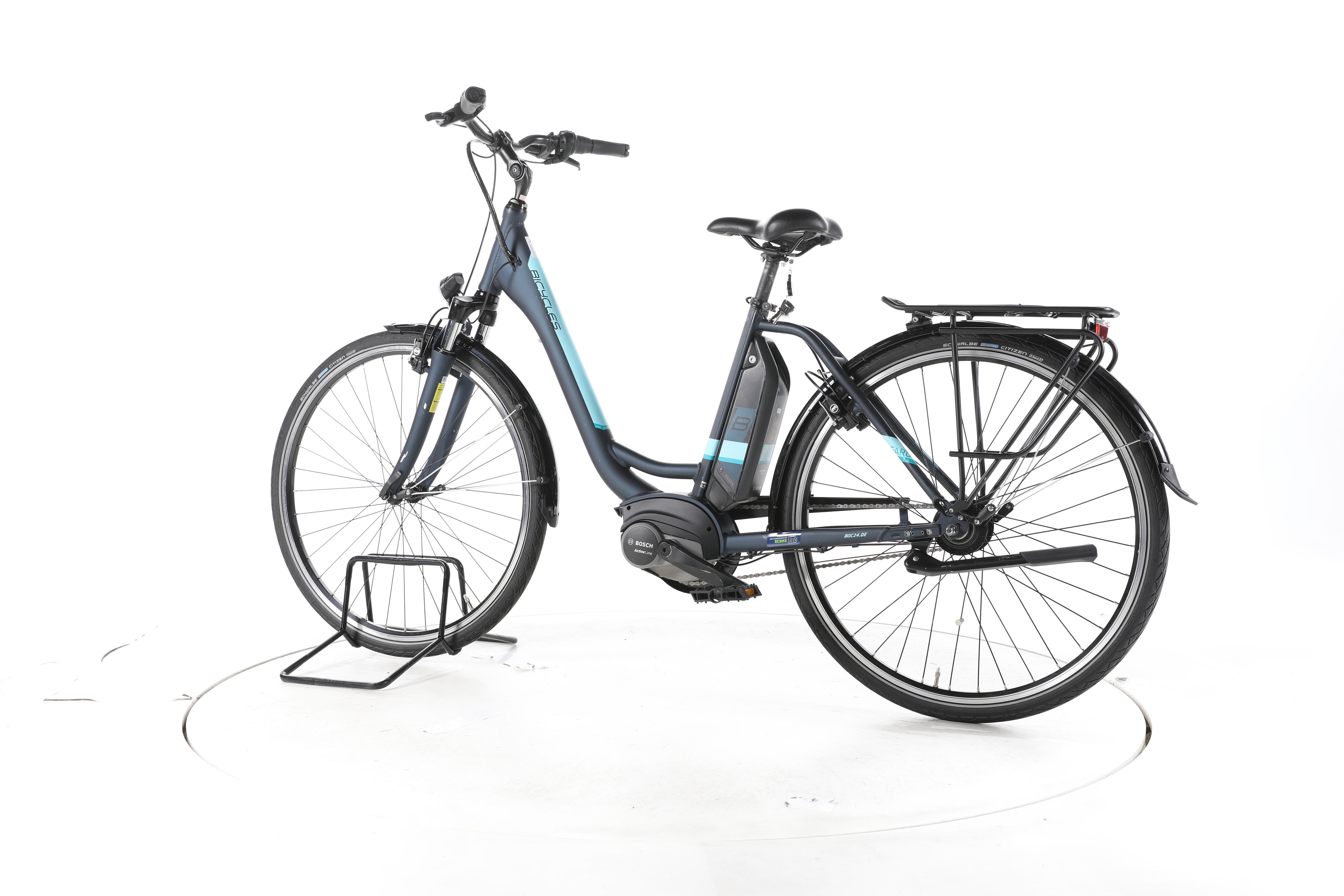 Bicycles Faro 7.4. FL City E-Bike Tiefeinsteiger - Image 8
