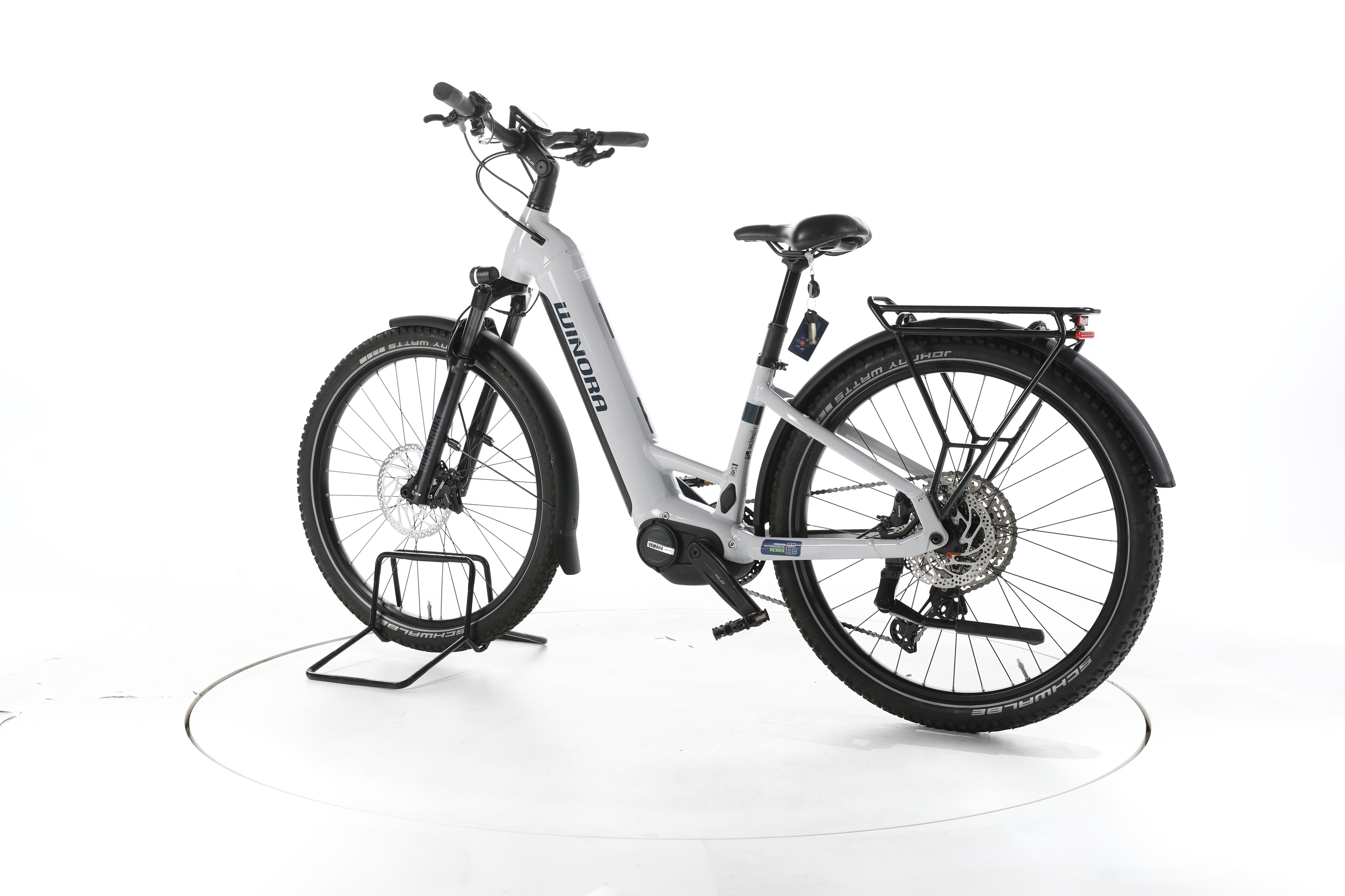 Winora Yucatan X12 Pro Trekking E-Bike Tiefeinsteiger 2024 - Image 8
