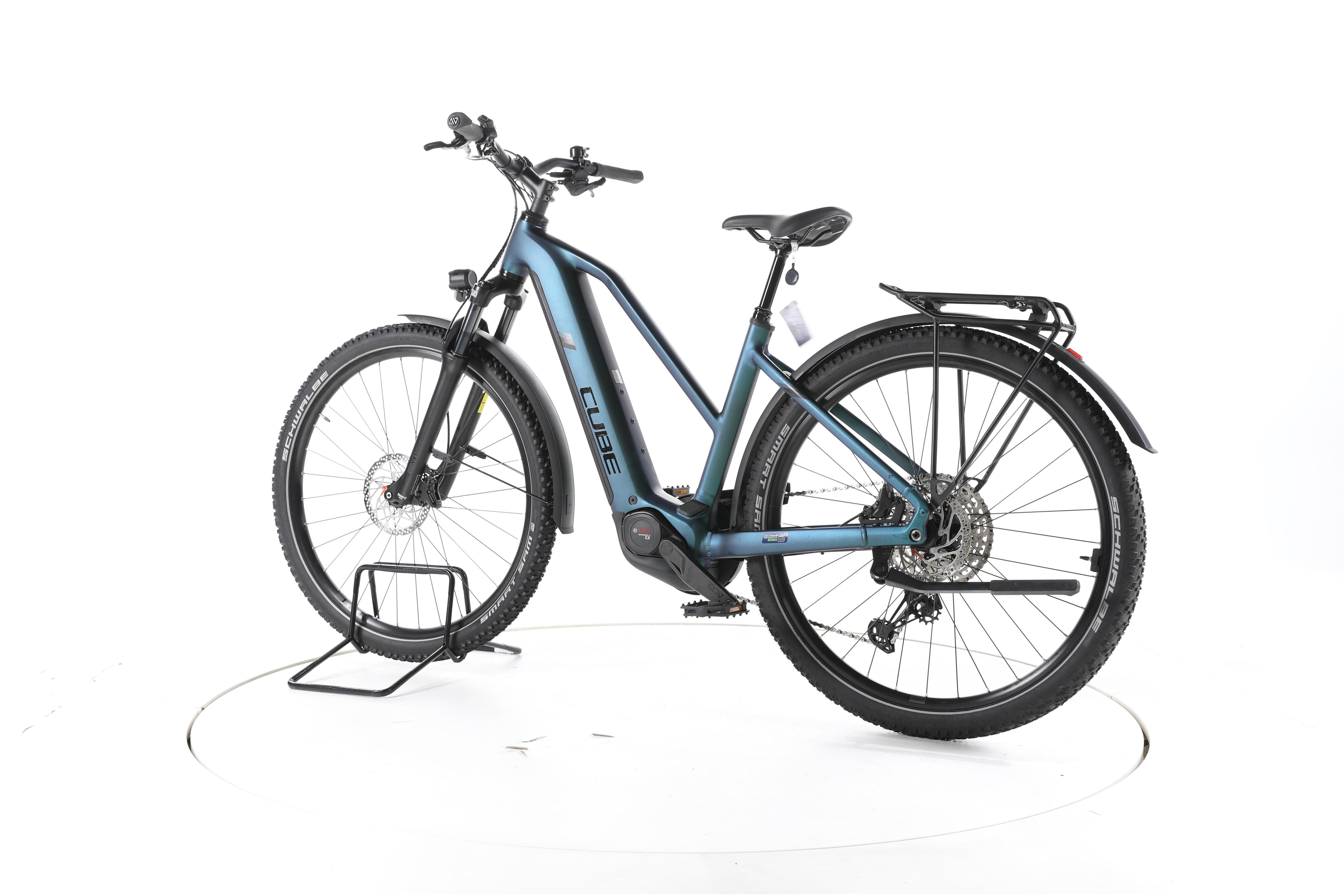 Cube Nuride Hybrid EXC Allroad Trekking E-Bike 2024 - Image 8
