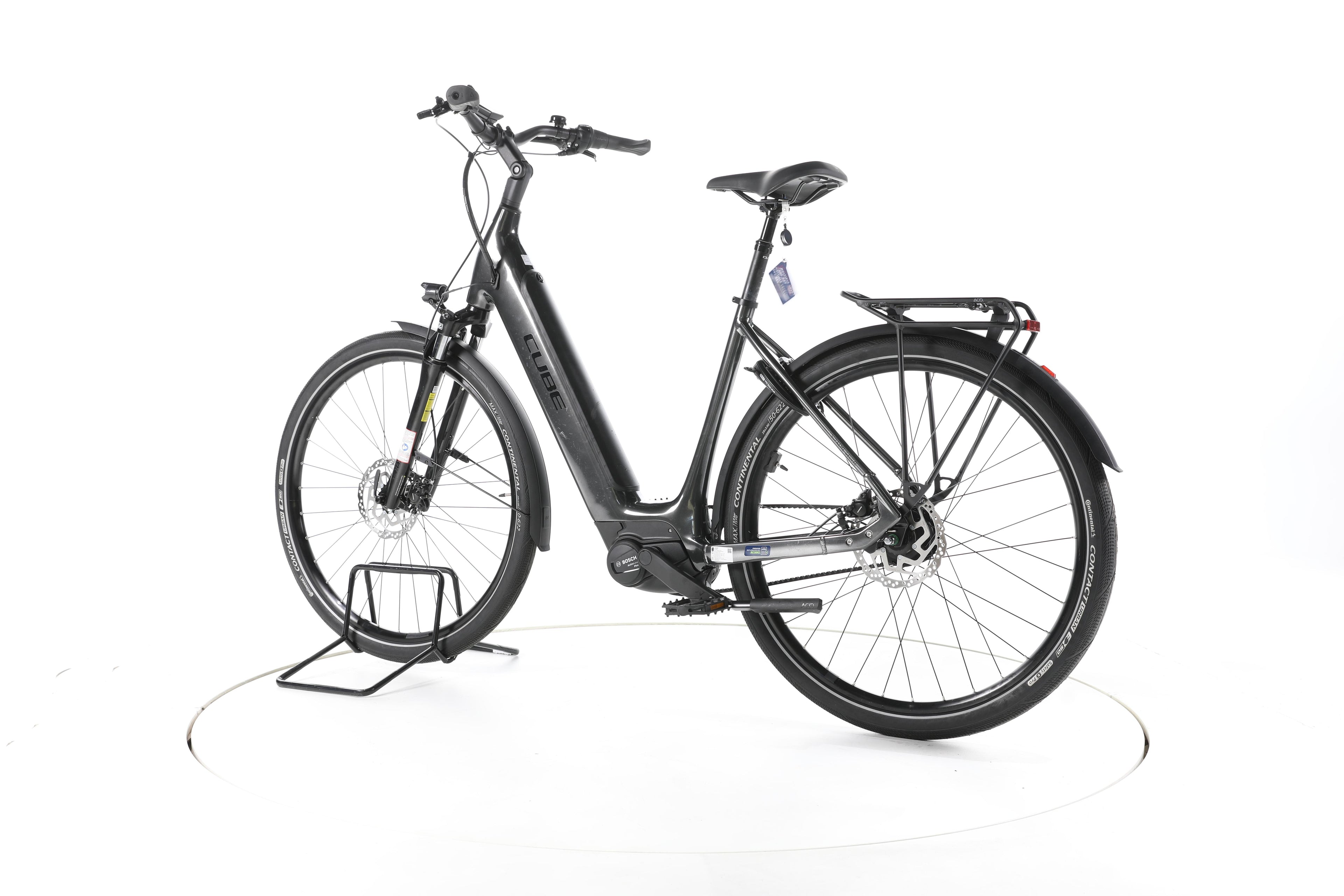 Cube Supreme Hybrid Deluxe ONE City E-Bike Tiefeinsteiger 2025 - Image 8
