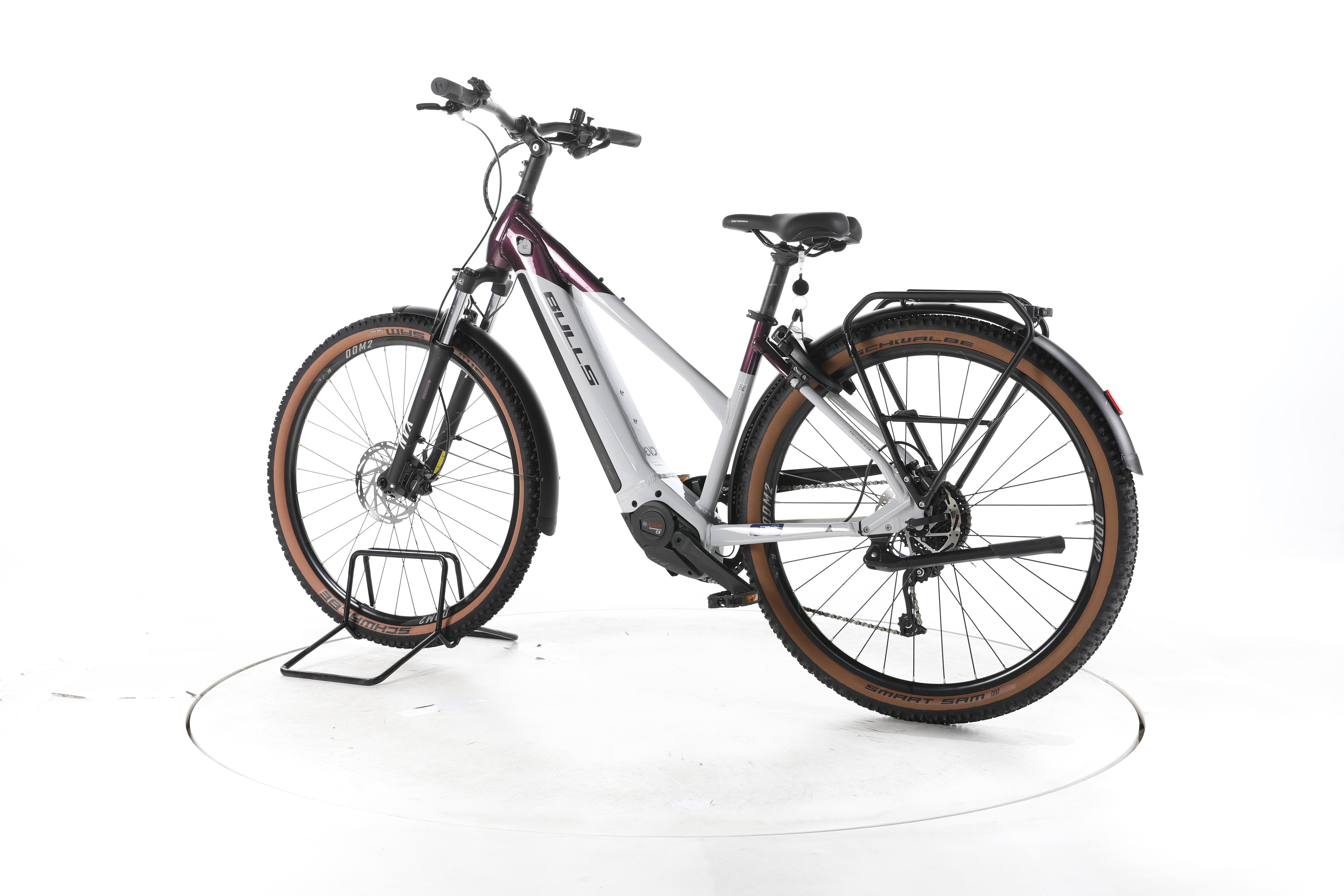 Bulls Cross Evo Trekking E-Bike Tiefeinsteiger - Image 8