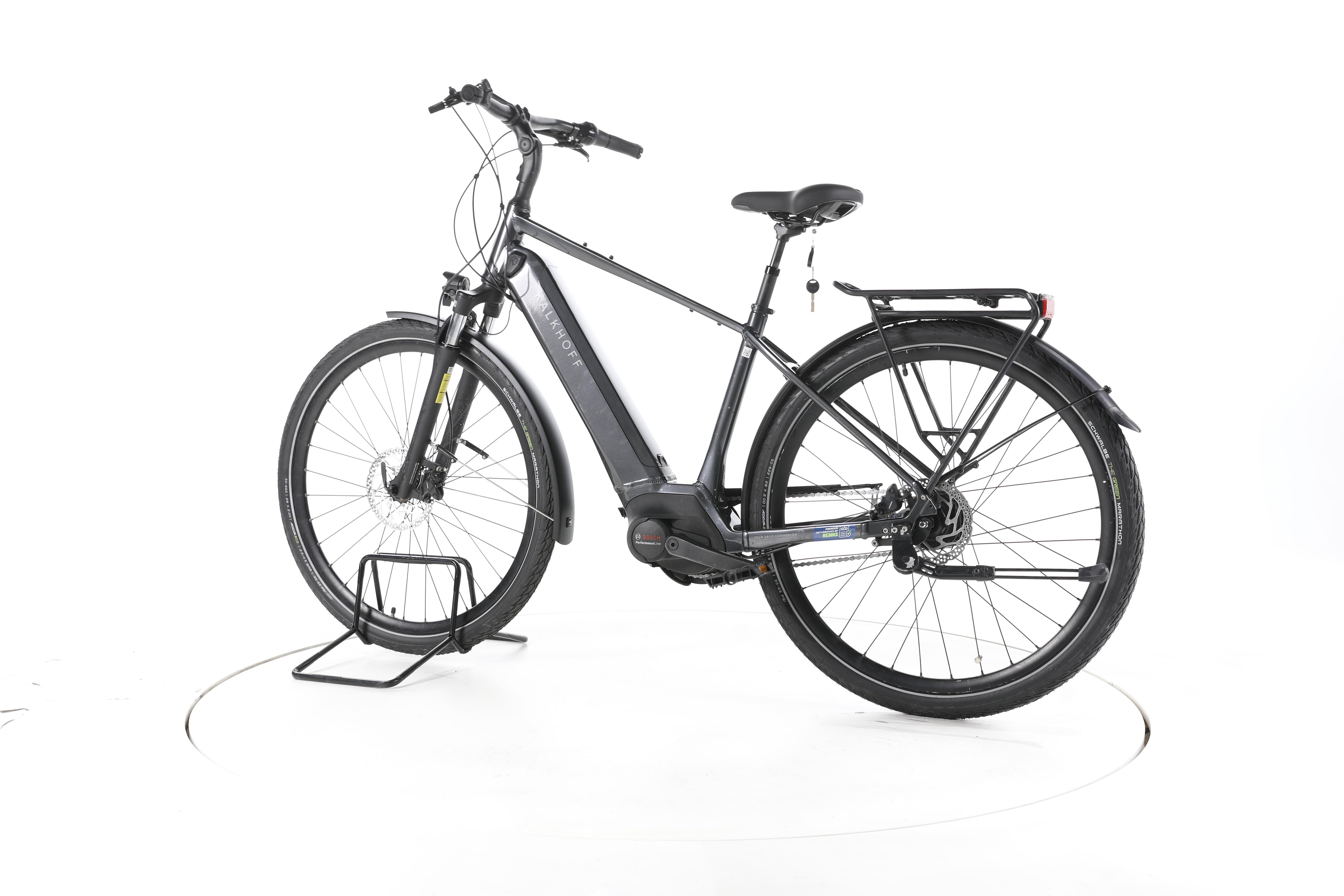 Kalkhoff Image 3.B Advance City E-Bike - Image 8