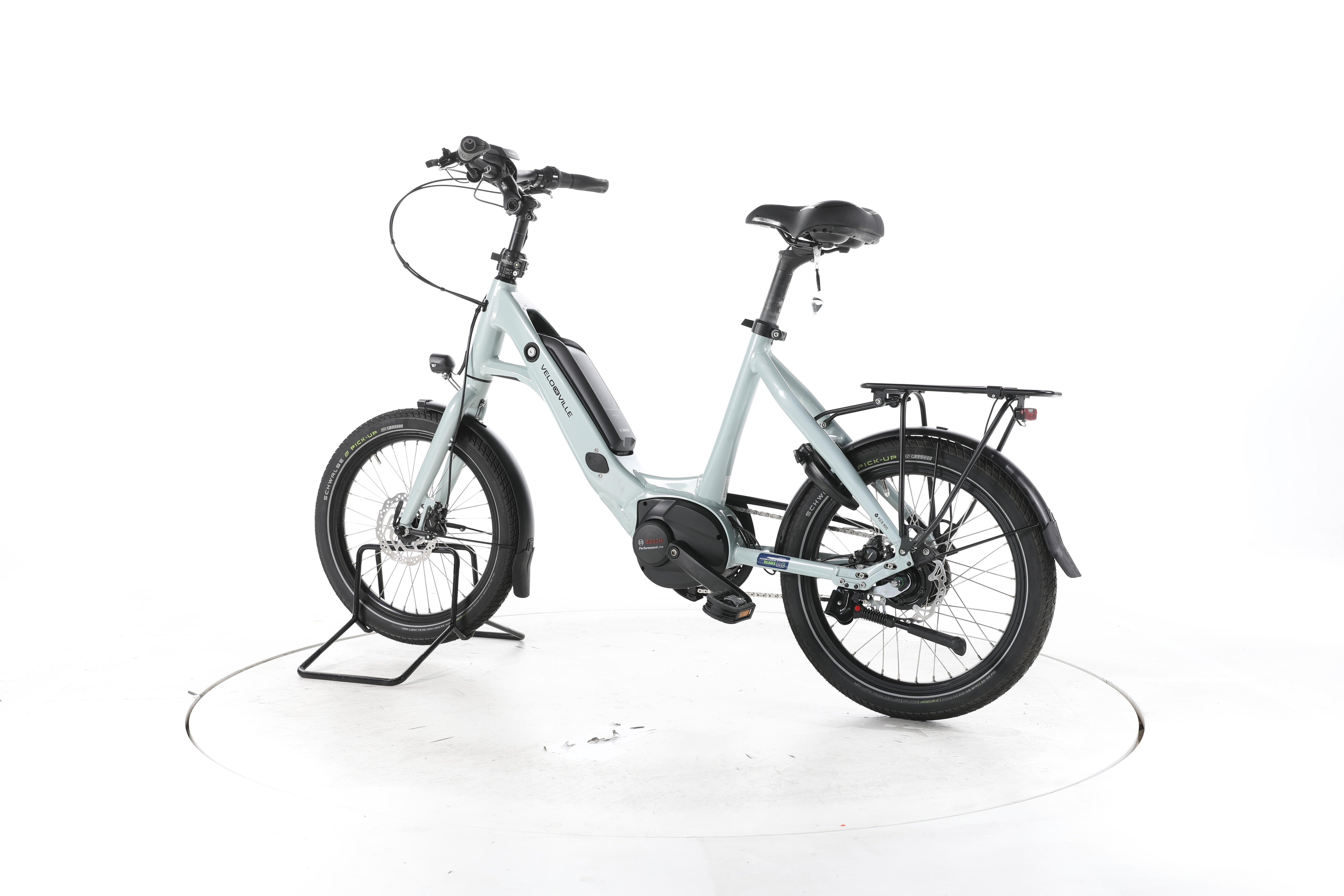 Velo de Ville KEB 800 Kompakt Kompakt E-Bike Tiefeinsteiger - Image 8