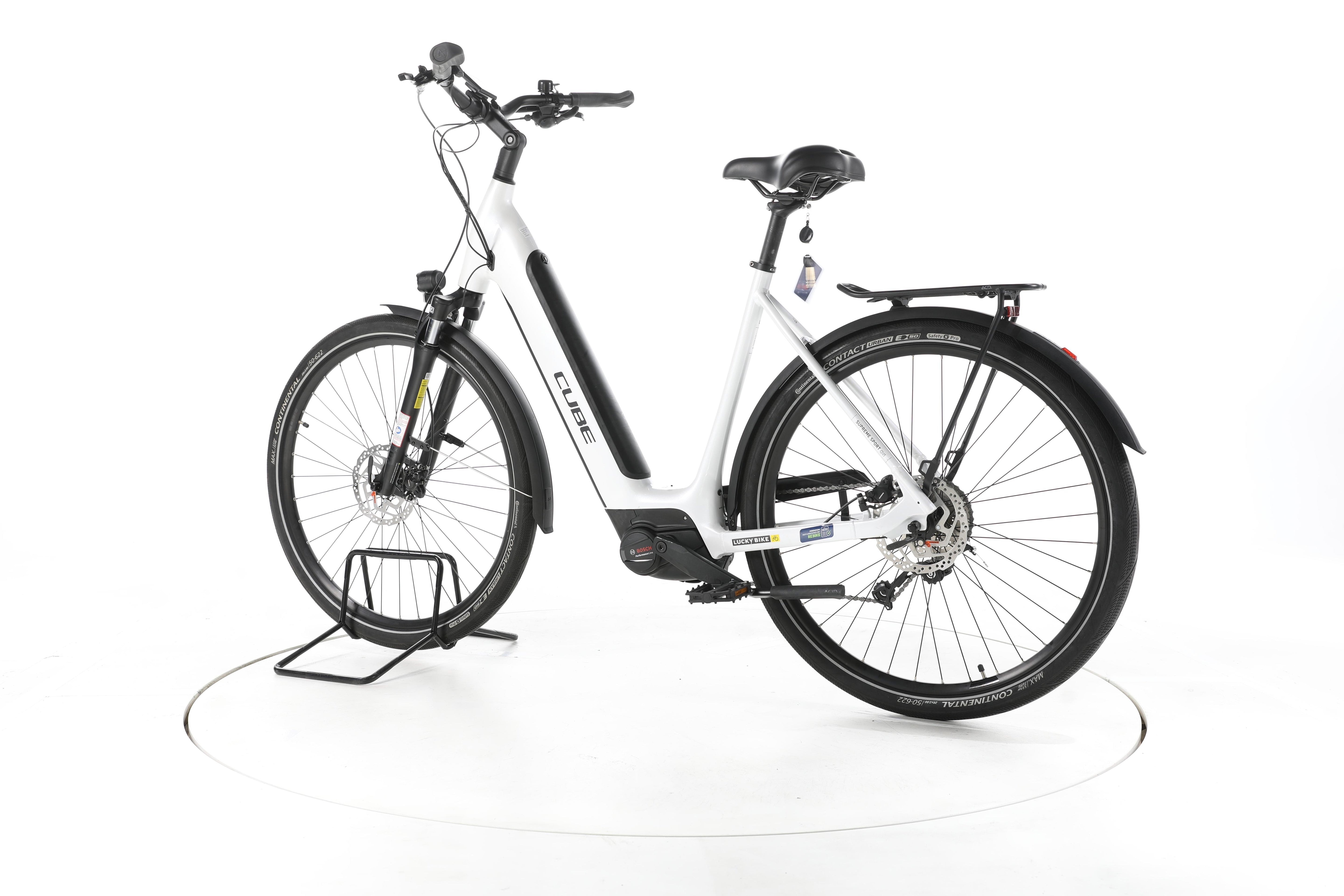 Cube Supreme Sport Hybrid ONE Trekking E-Bike Tiefeinsteiger - Image 8