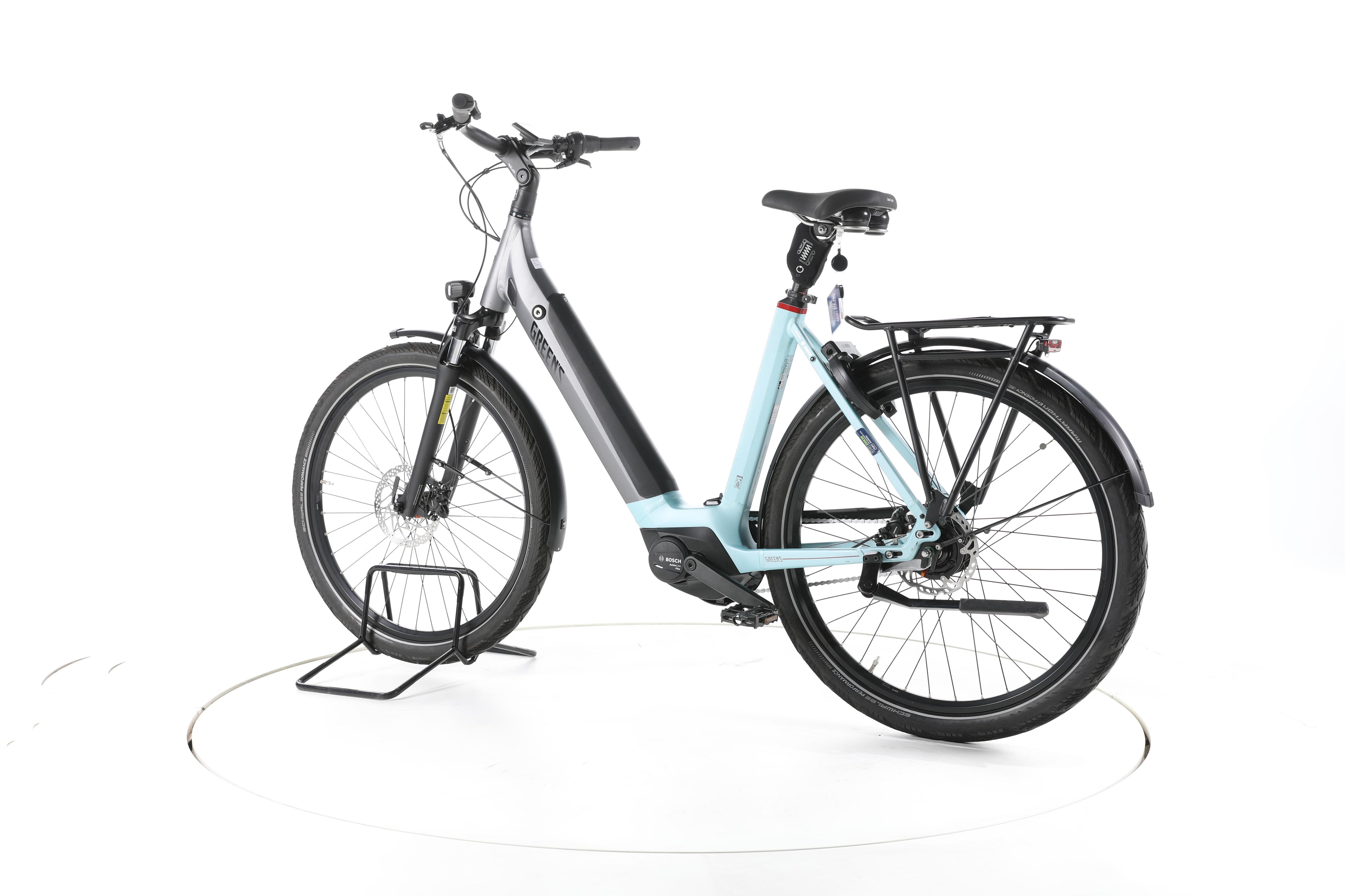Green's Ashford City E-Bike Tiefeinsteiger 2024 - Image 8