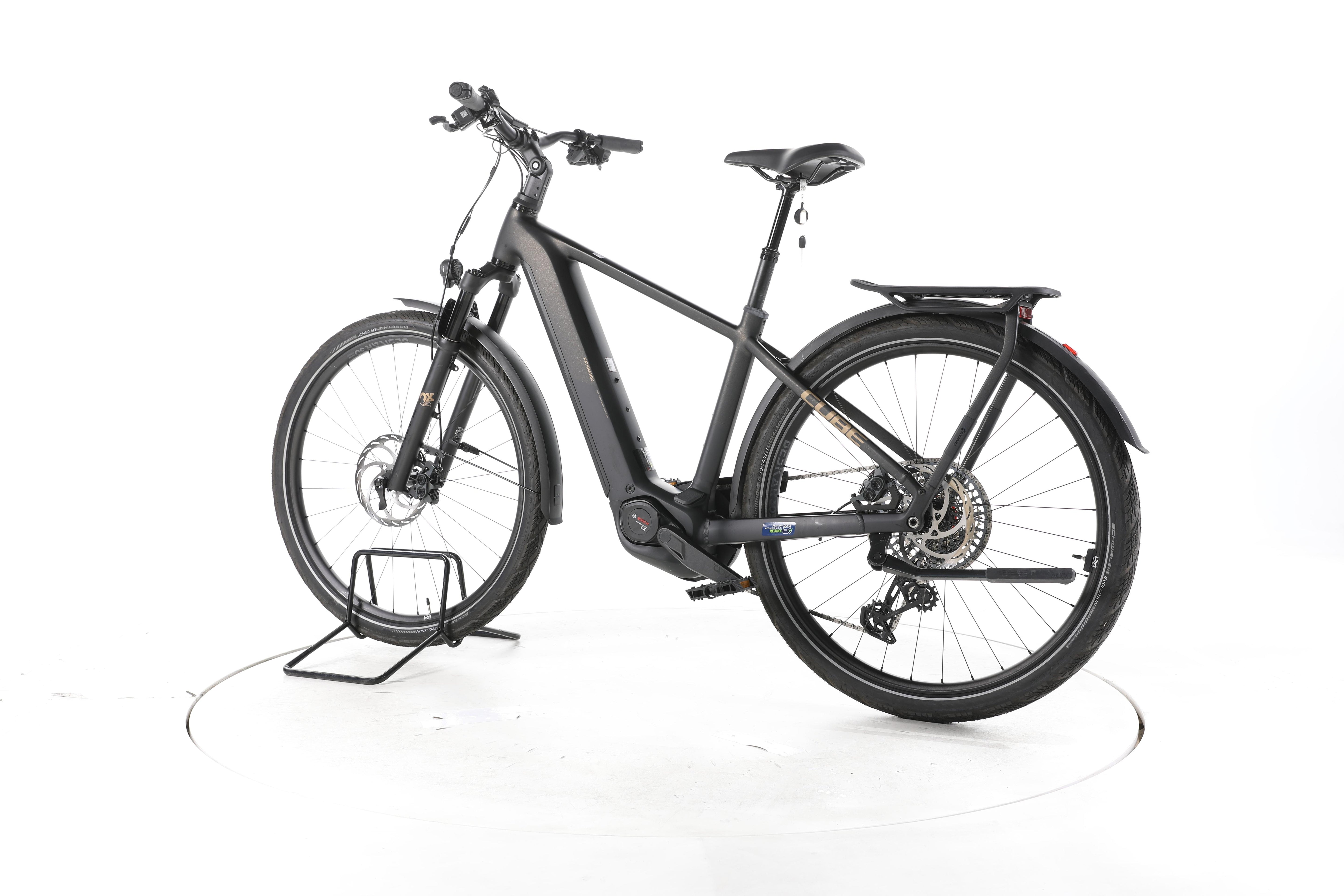 Cube Kathmandu Hybrid SLT Trekking E-Bike 2025 - Image 8
