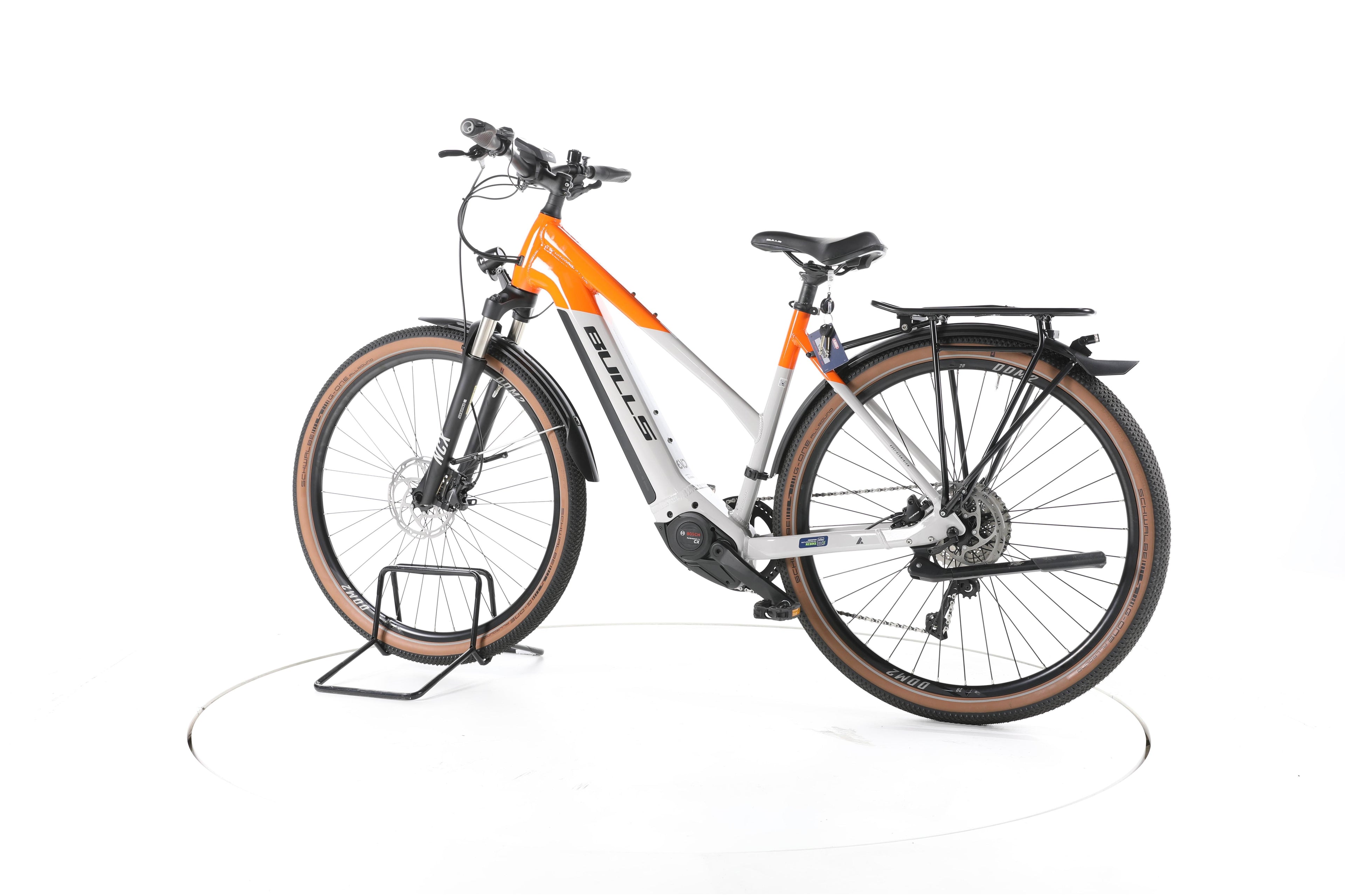 Bulls Cross Rider EVO 1 Trekking E-Bike - Image 8