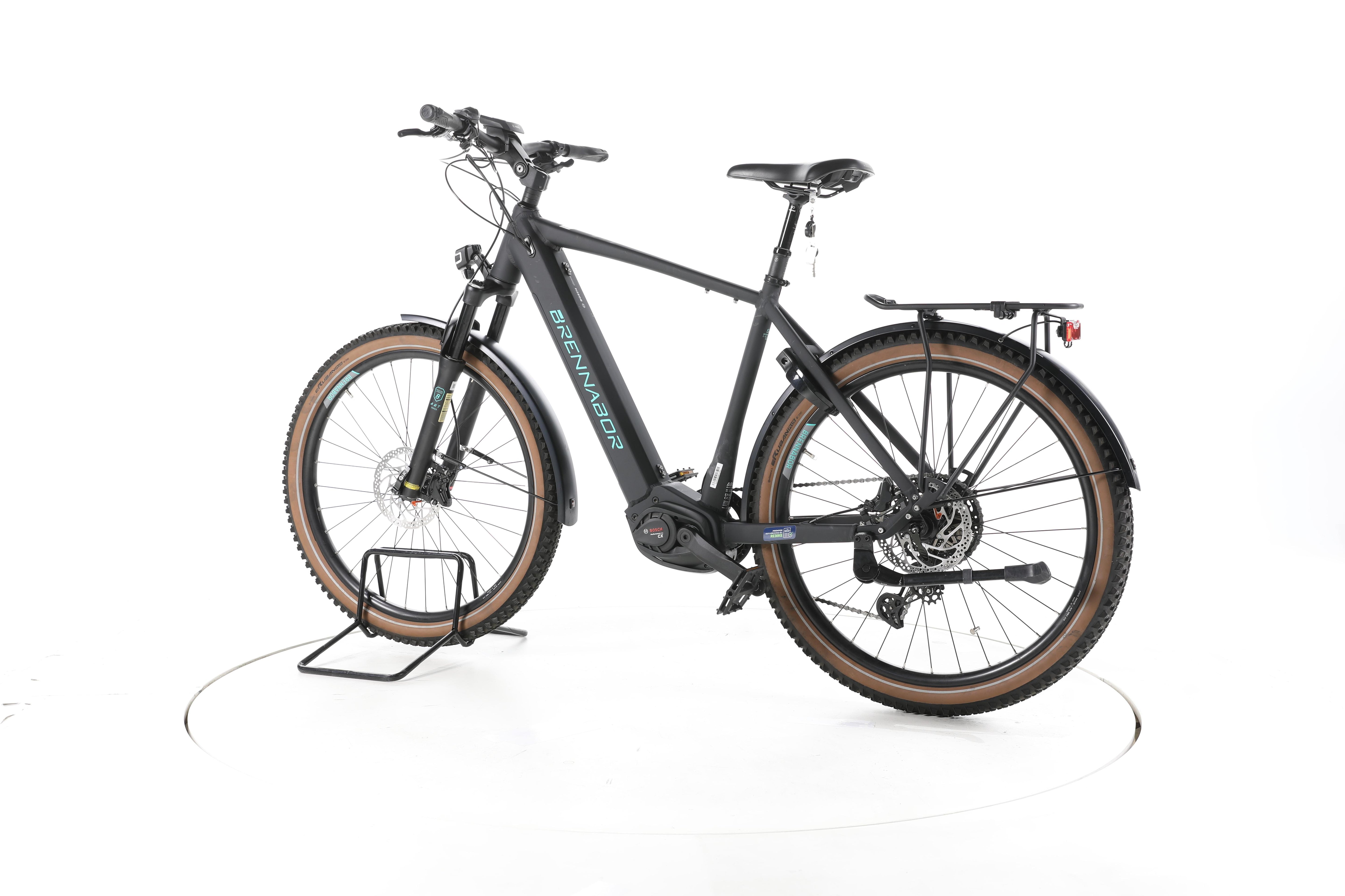 Brennabor A-86e Trekking E-Bike - Image 8